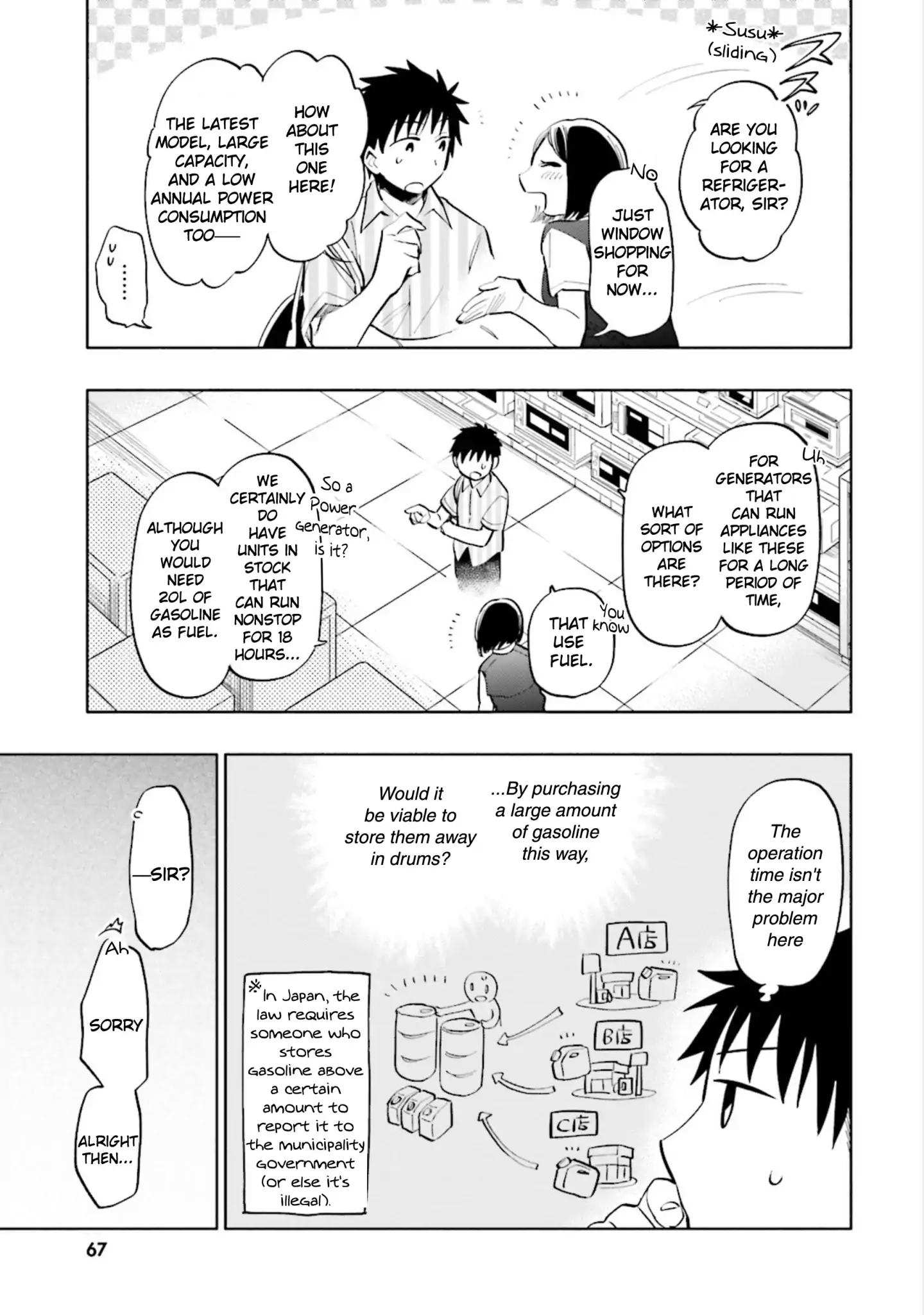 Takarakuji de 40-oku Atatta ndakedo Isekai ni Ijuu Suru Chapter 13 — Page 11