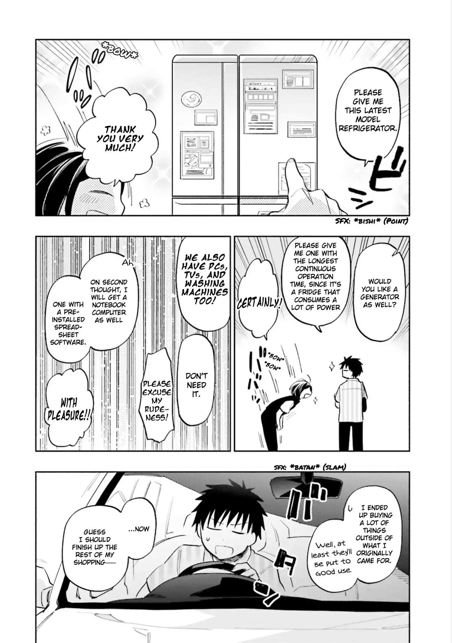 Takarakuji de 40-oku Atatta ndakedo Isekai ni Ijuu Suru Chapter 13 — Page 12