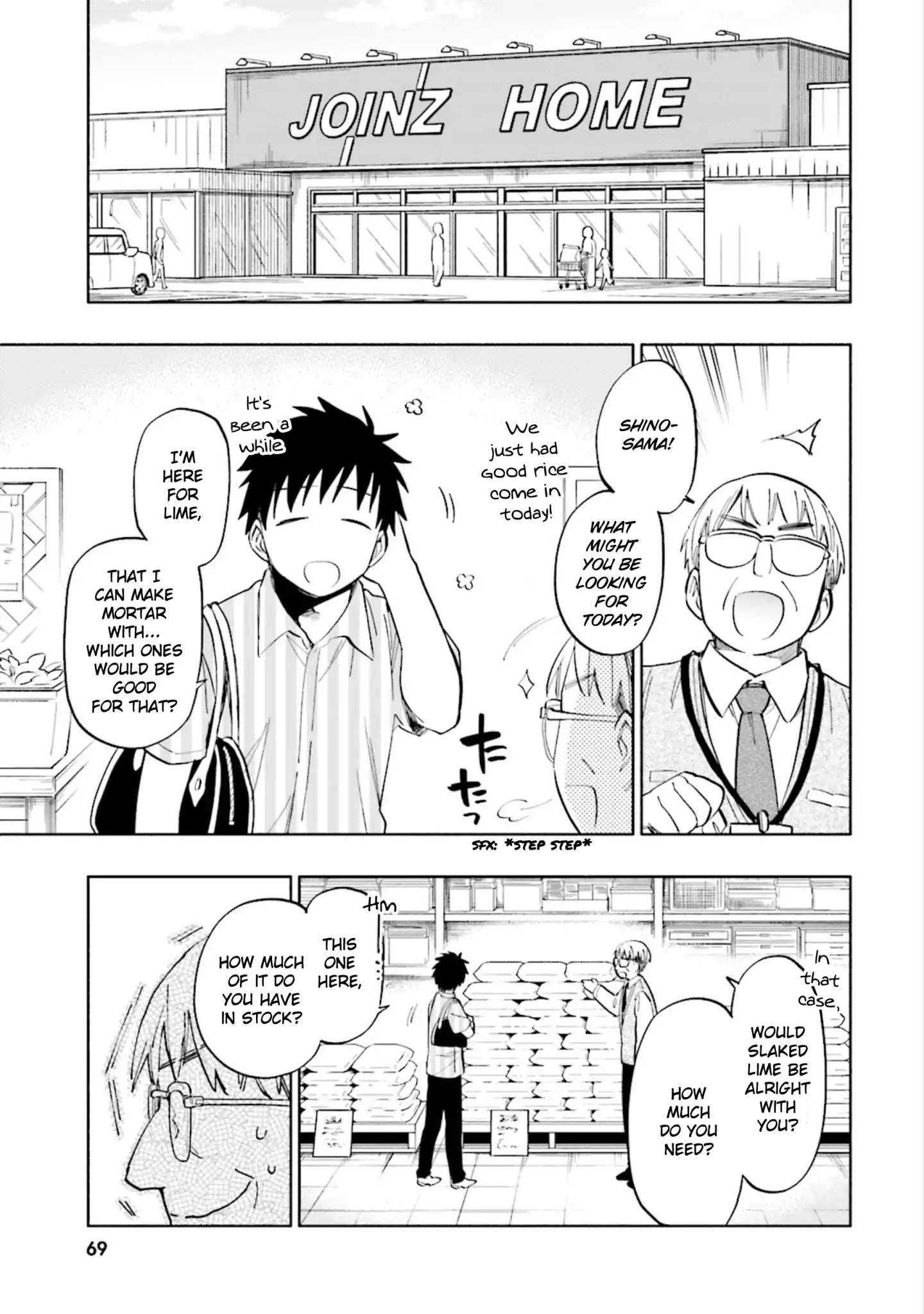 Takarakuji de 40-oku Atatta ndakedo Isekai ni Ijuu Suru Chapter 13 — Page 13