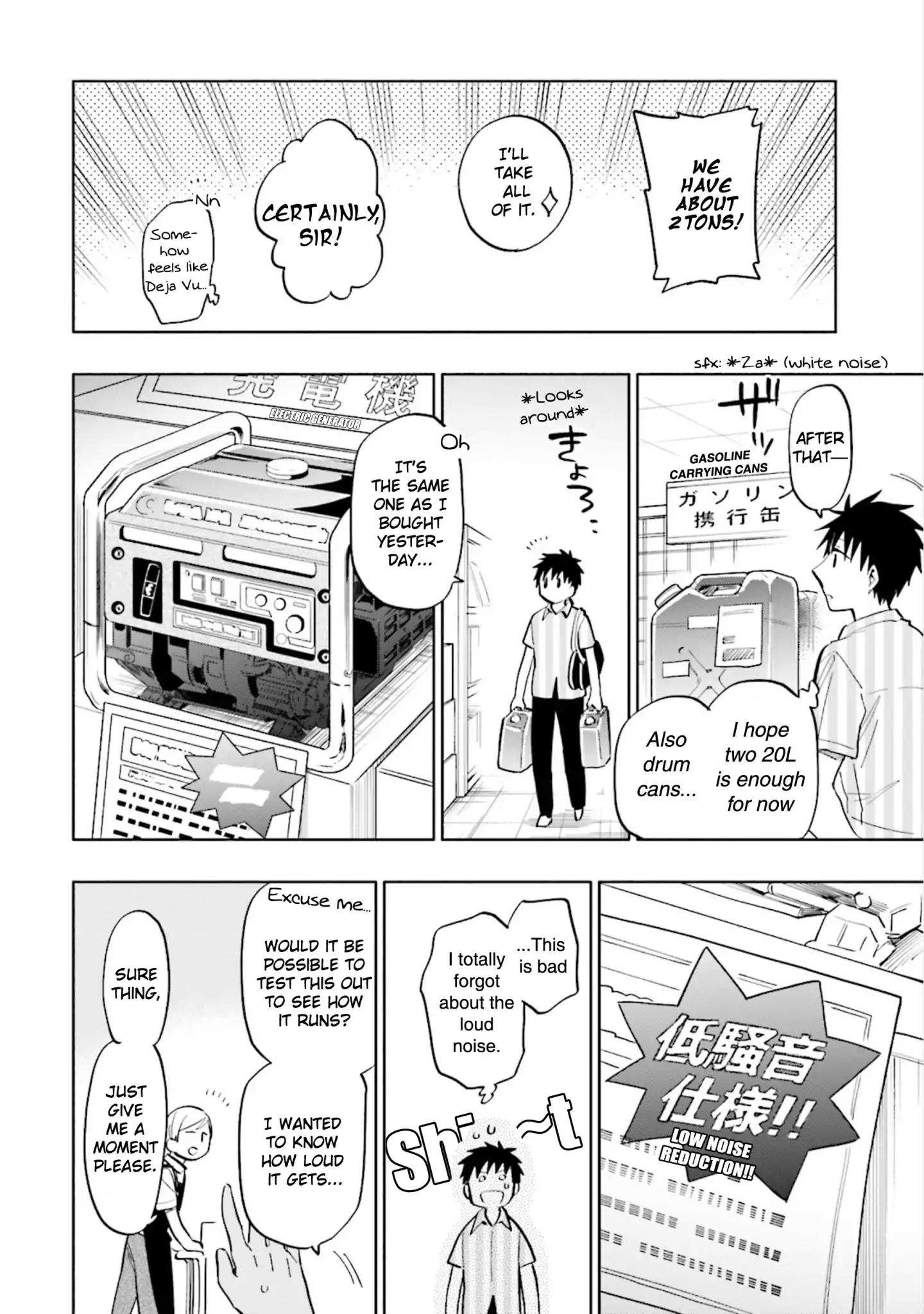 Takarakuji de 40-oku Atatta ndakedo Isekai ni Ijuu Suru Chapter 13 — Page 14