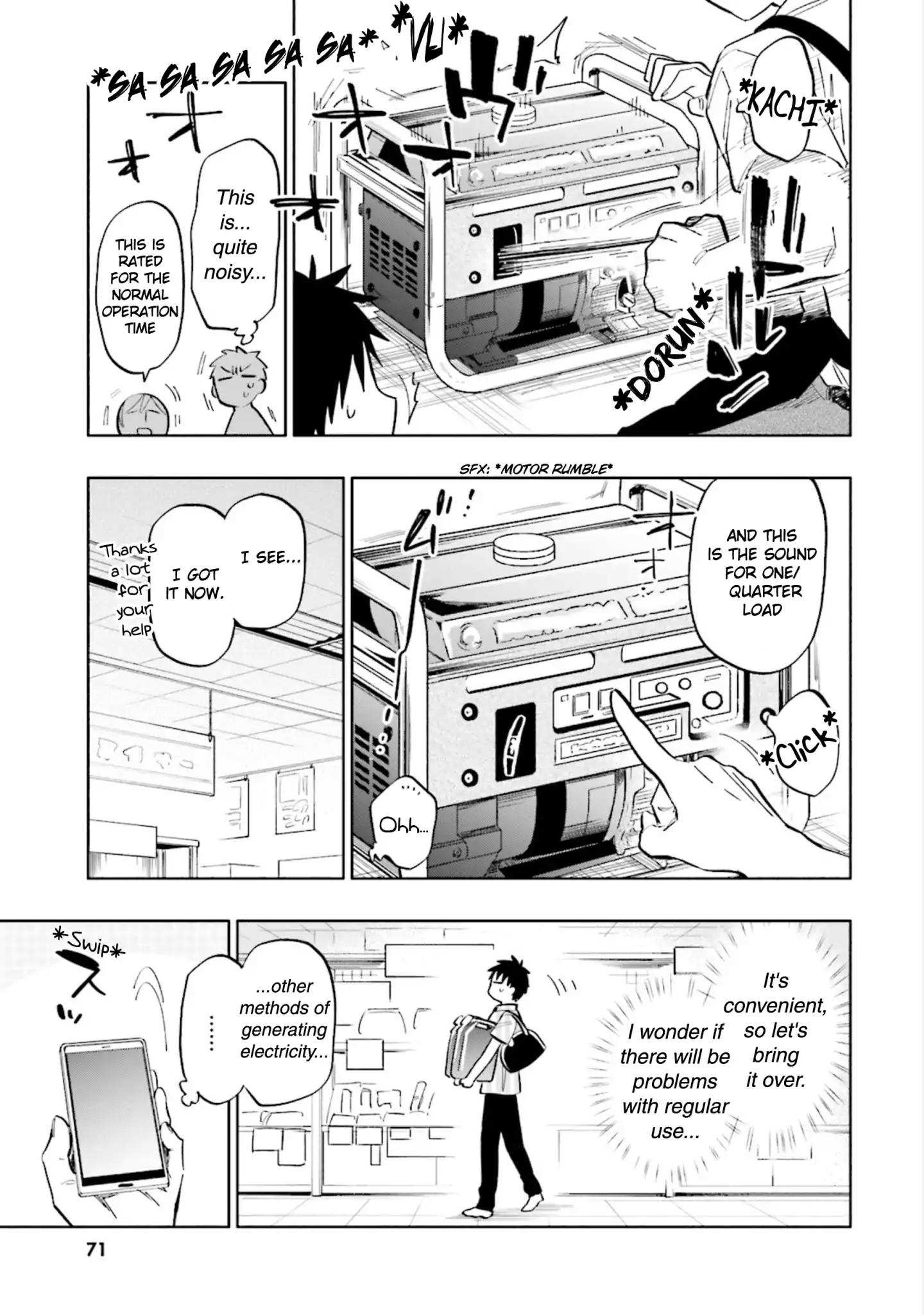 Takarakuji de 40-oku Atatta ndakedo Isekai ni Ijuu Suru Chapter 13 — Page 15
