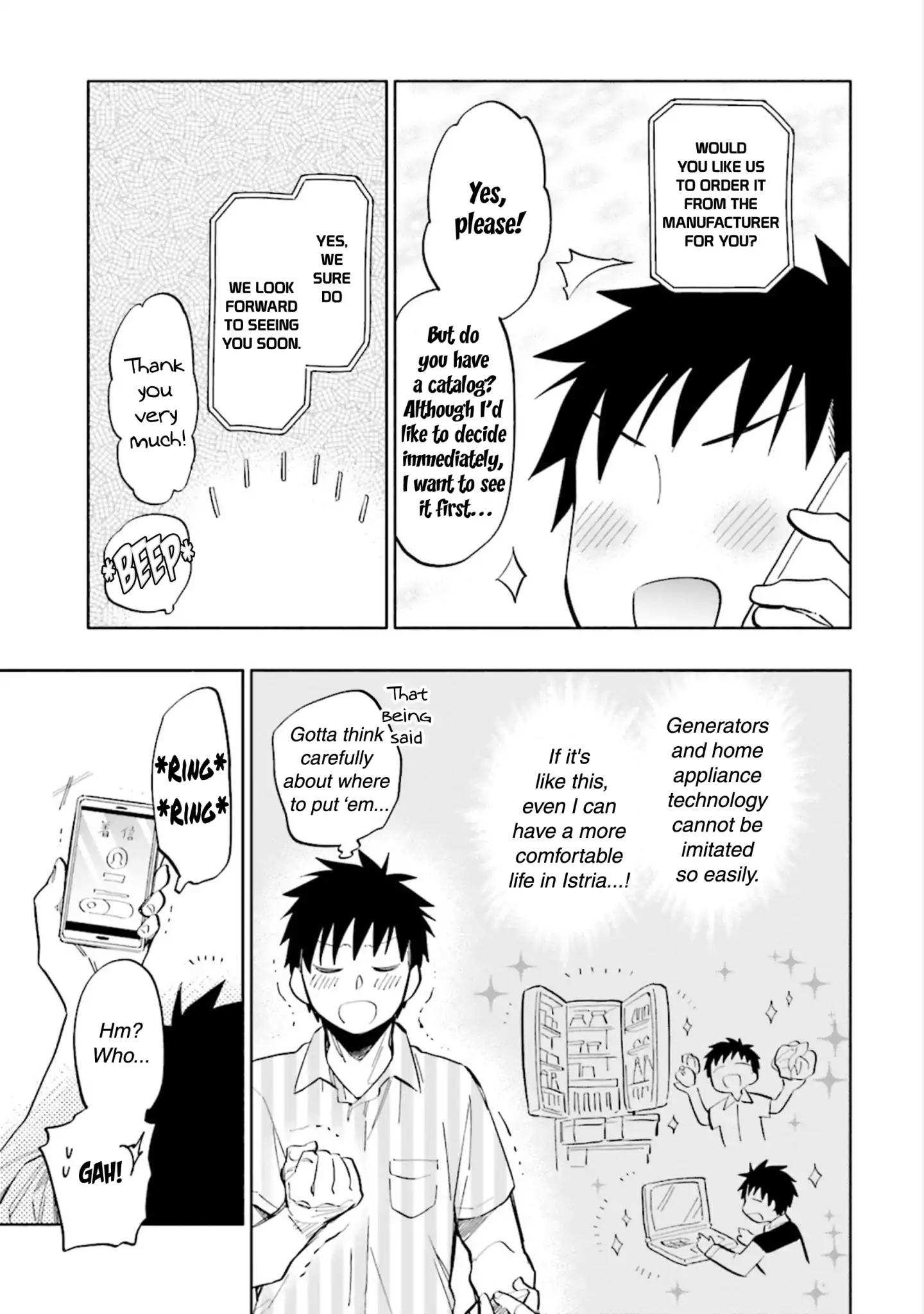 Takarakuji de 40-oku Atatta ndakedo Isekai ni Ijuu Suru Chapter 13 — Page 17