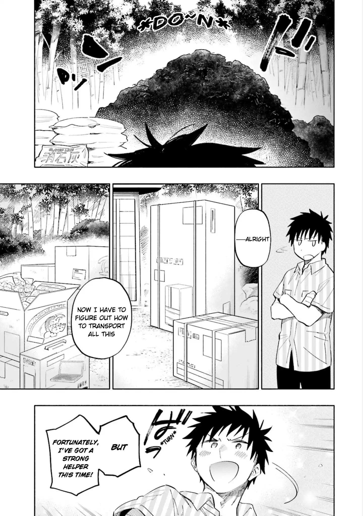 Takarakuji de 40-oku Atatta ndakedo Isekai ni Ijuu Suru Chapter 13 — Page 19