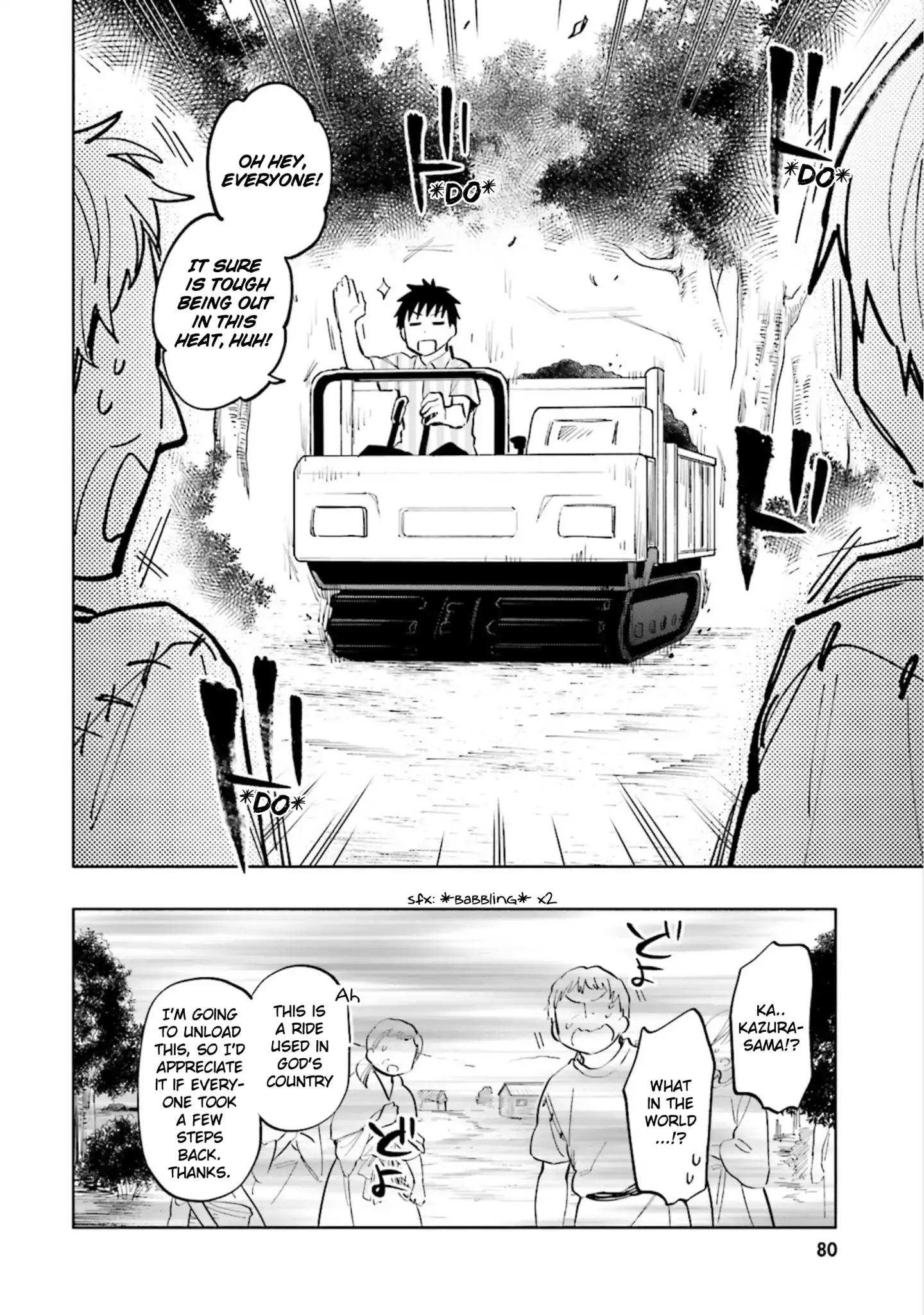 Takarakuji de 40-oku Atatta ndakedo Isekai ni Ijuu Suru Chapter 13 — Page 24