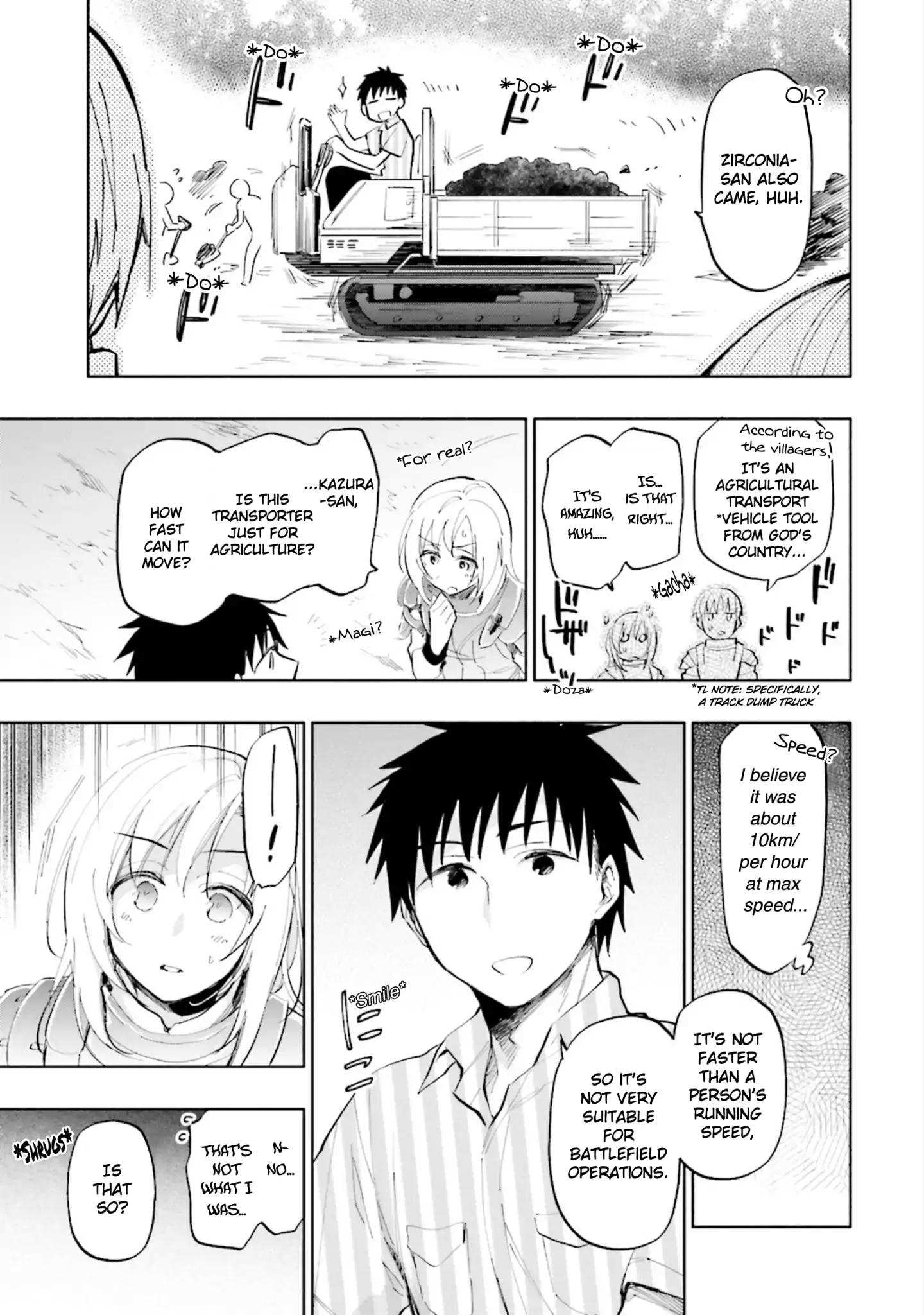 Takarakuji de 40-oku Atatta ndakedo Isekai ni Ijuu Suru Chapter 13 — Page 29
