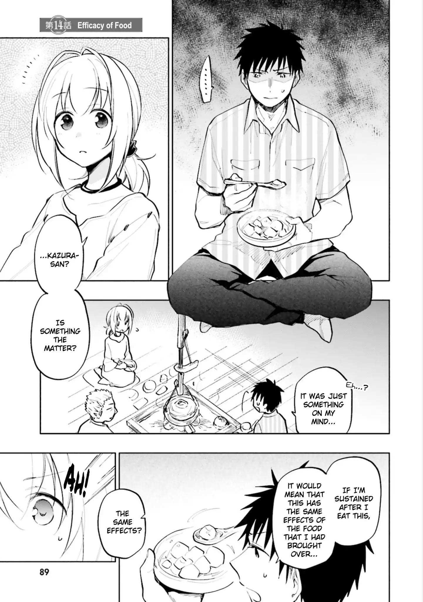 Takarakuji de 40-oku Atatta ndakedo Isekai ni Ijuu Suru Chapter 14 — Page 1