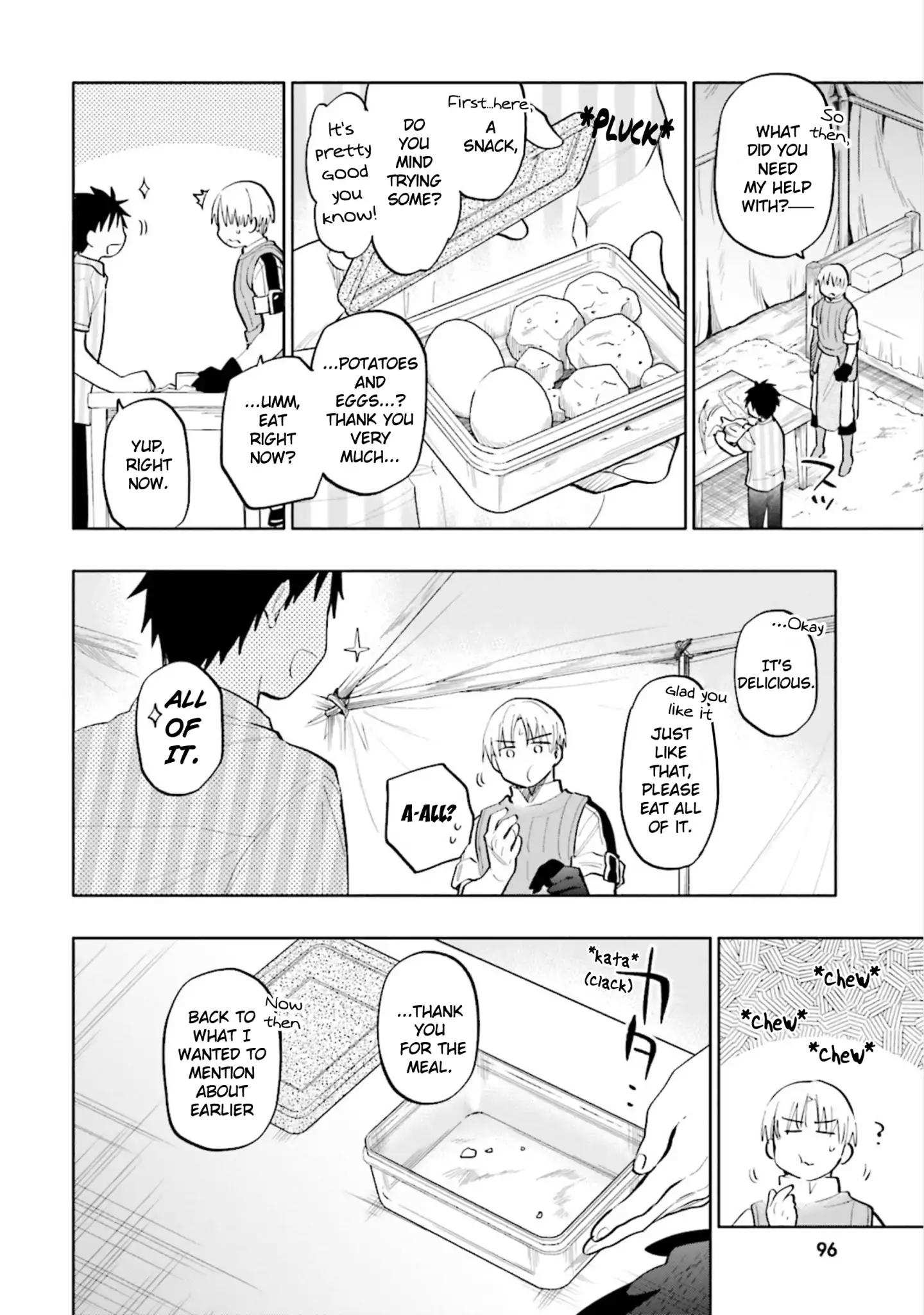 Takarakuji de 40-oku Atatta ndakedo Isekai ni Ijuu Suru Chapter 14 — Page 8