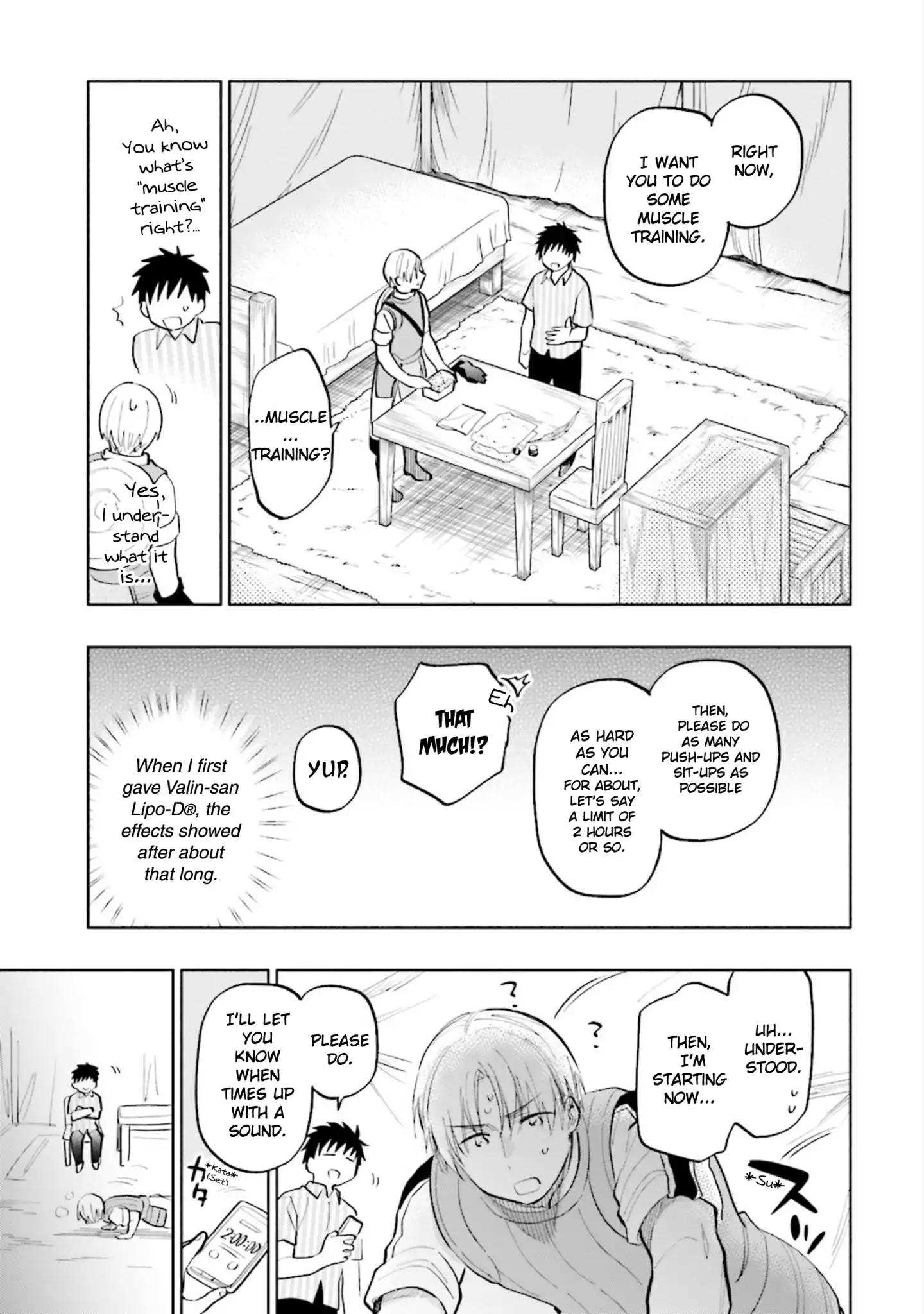 Takarakuji de 40-oku Atatta ndakedo Isekai ni Ijuu Suru Chapter 14 — Page 9