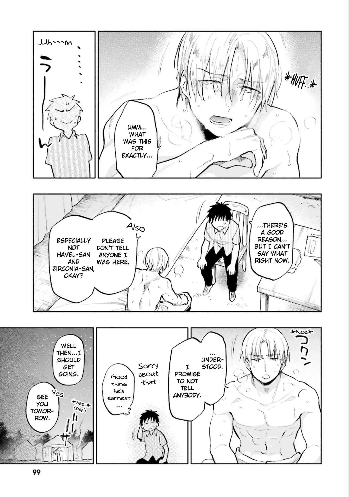 Takarakuji de 40-oku Atatta ndakedo Isekai ni Ijuu Suru Chapter 14 — Page 11
