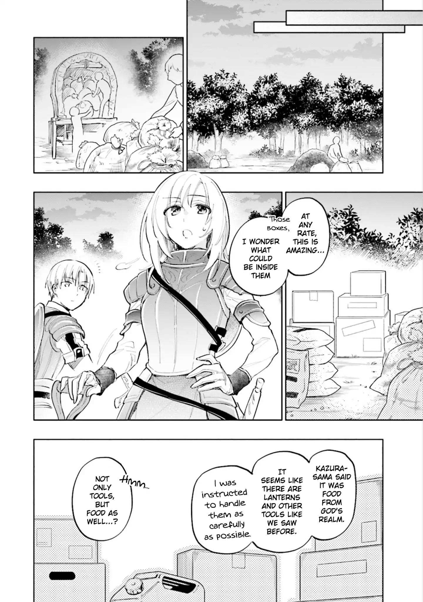 Takarakuji de 40-oku Atatta ndakedo Isekai ni Ijuu Suru Chapter 14 — Page 18