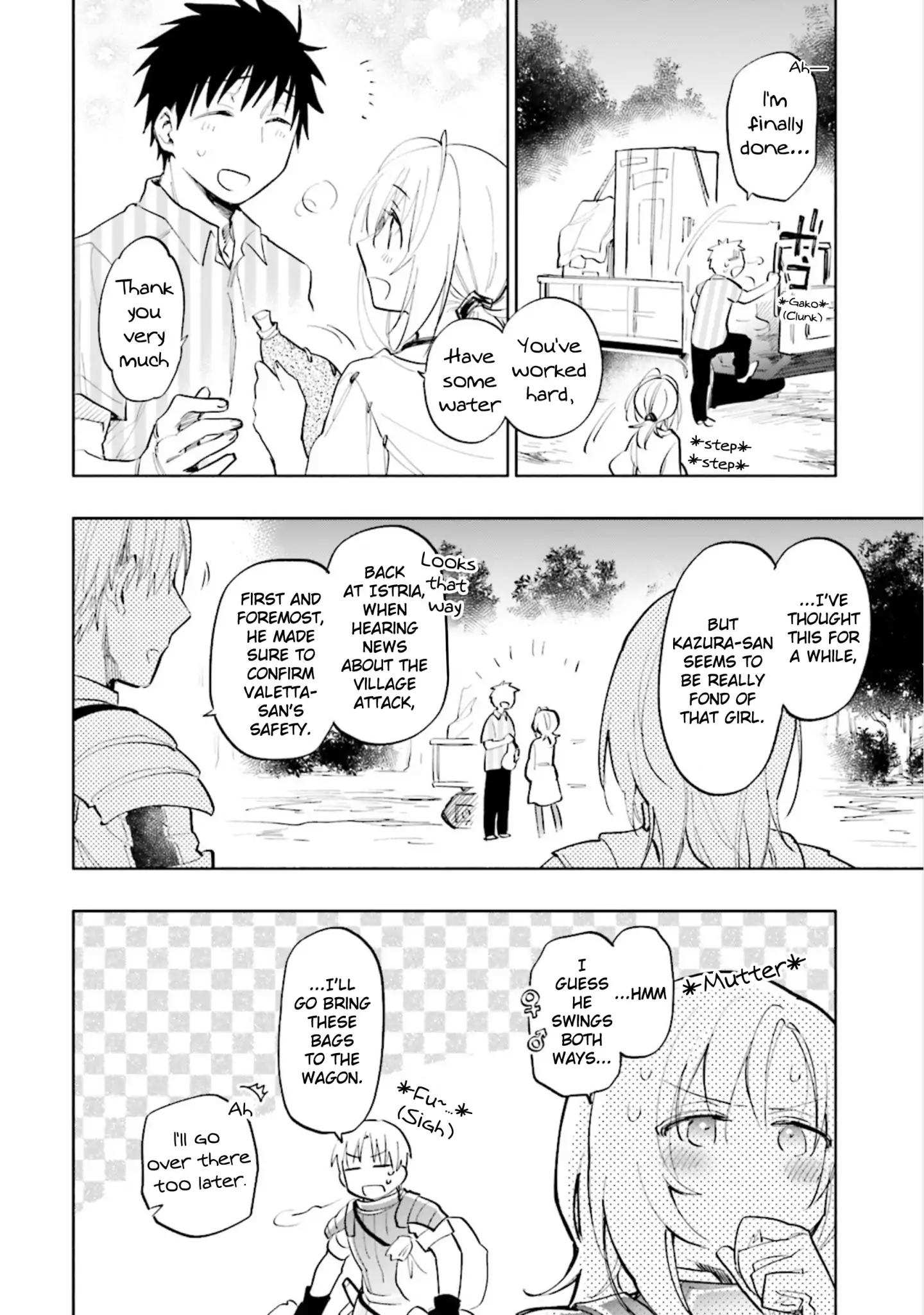 Takarakuji de 40-oku Atatta ndakedo Isekai ni Ijuu Suru Chapter 14 — Page 20