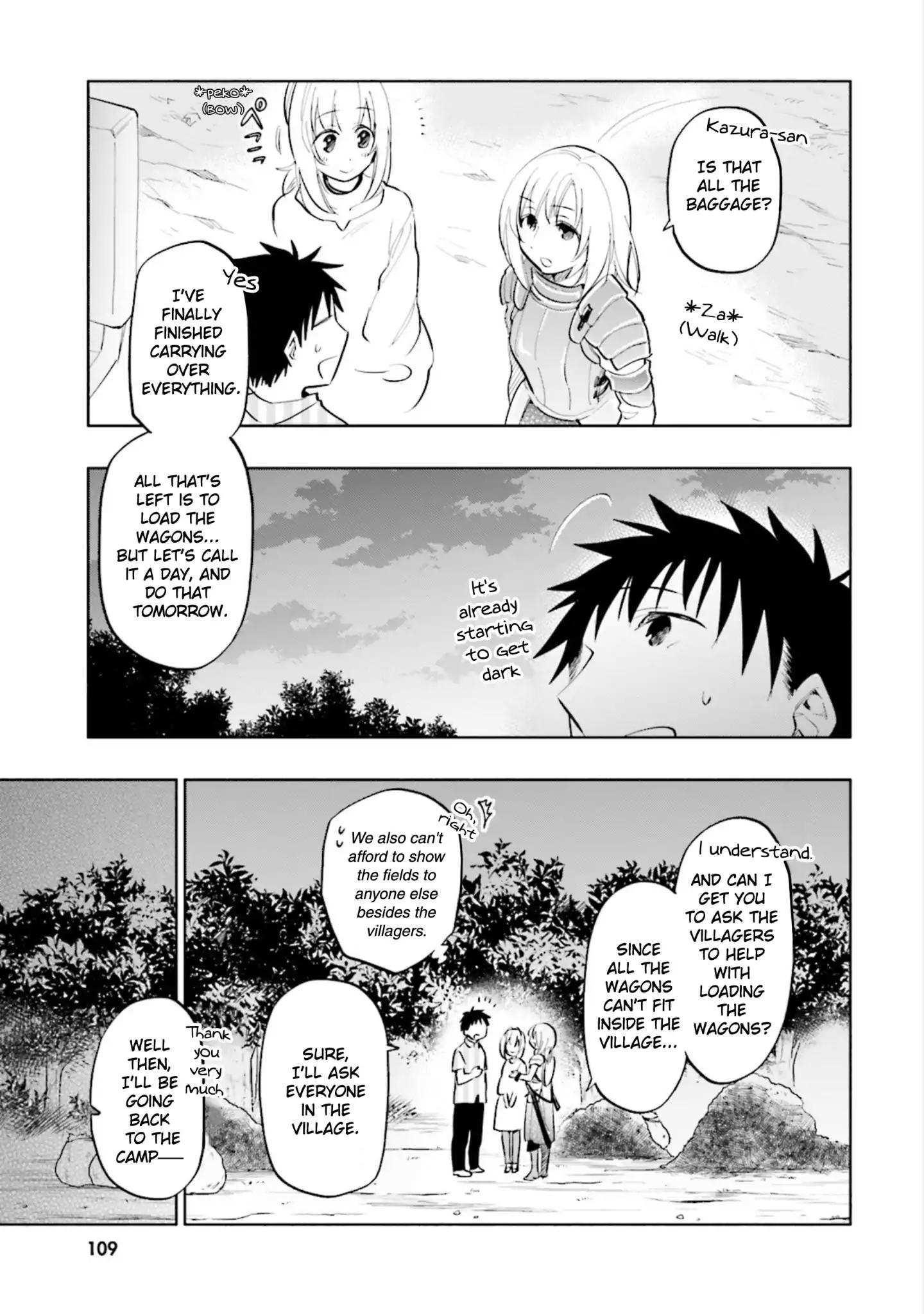 Takarakuji de 40-oku Atatta ndakedo Isekai ni Ijuu Suru Chapter 14 — Page 21
