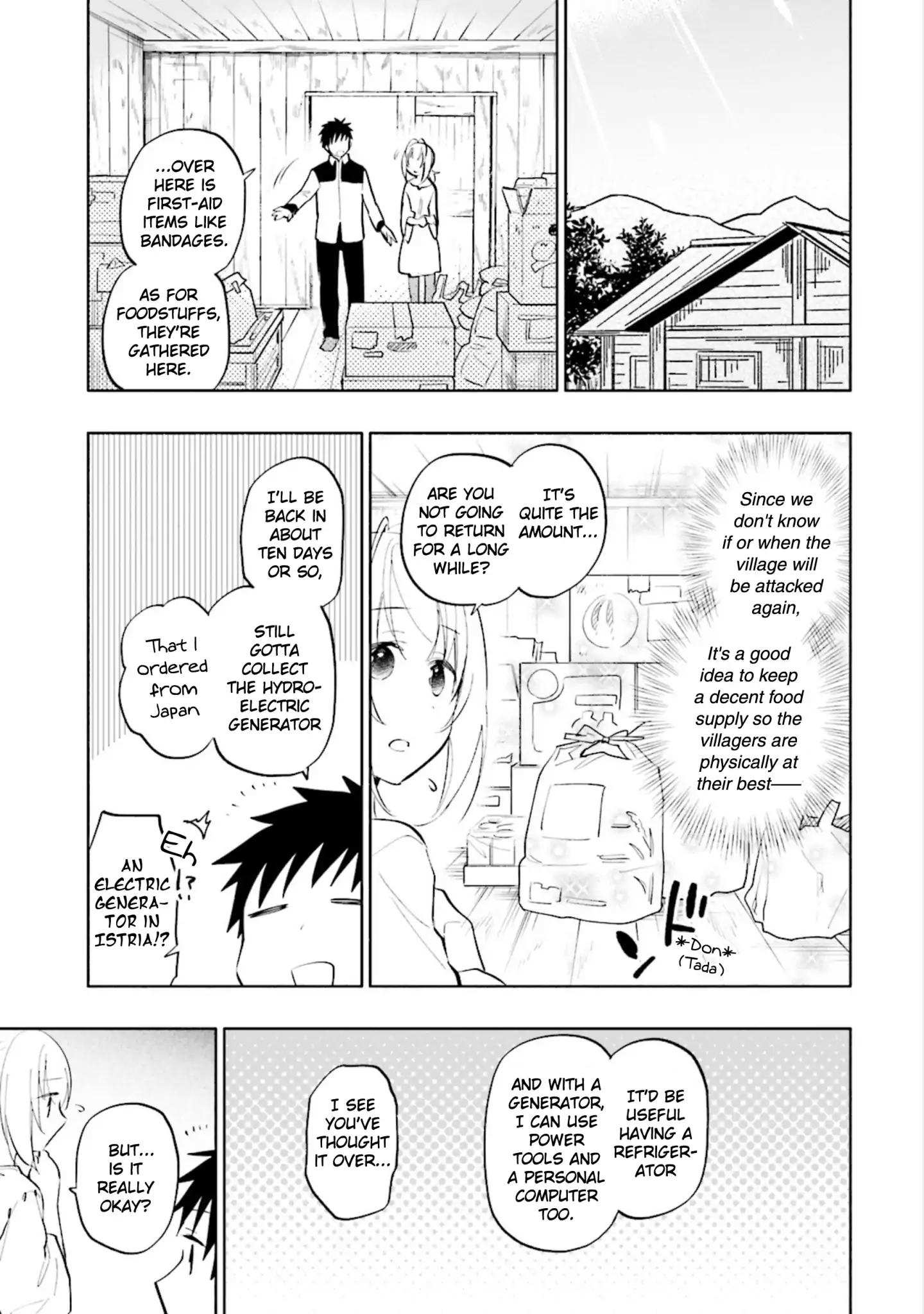 Takarakuji de 40-oku Atatta ndakedo Isekai ni Ijuu Suru Chapter 14 — Page 31