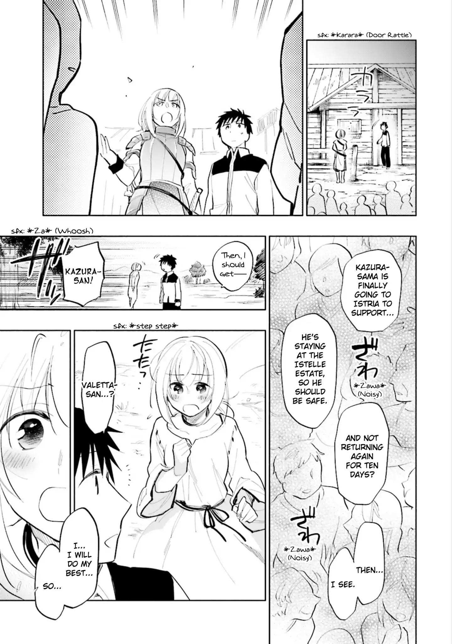 Takarakuji de 40-oku Atatta ndakedo Isekai ni Ijuu Suru Chapter 14 — Page 33
