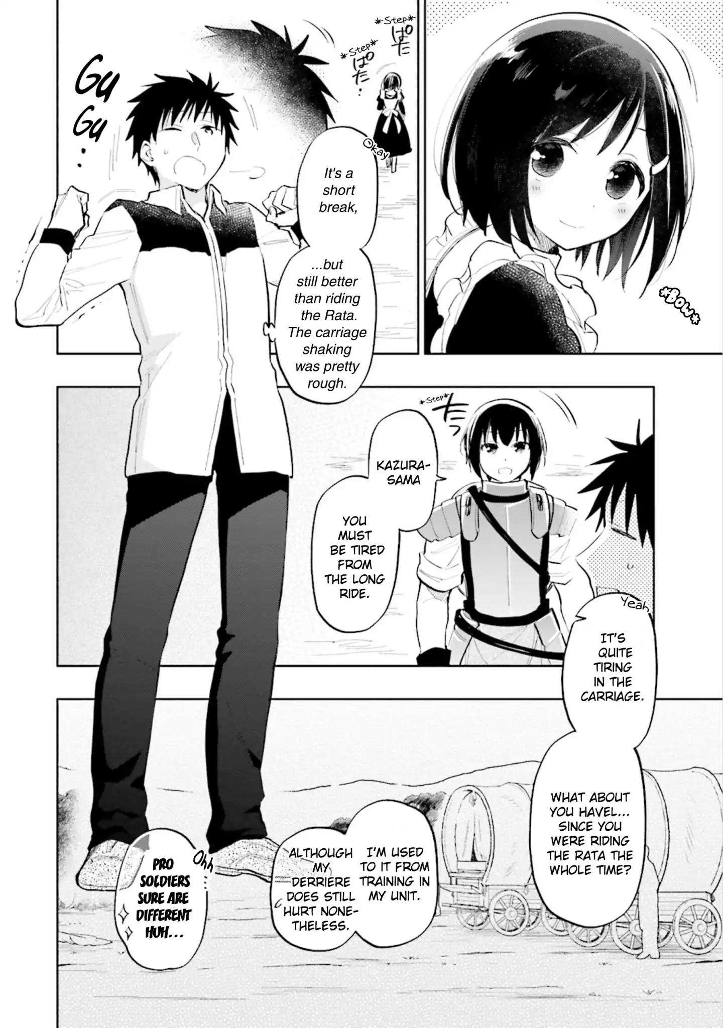 Takarakuji de 40-oku Atatta ndakedo Isekai ni Ijuu Suru Chapter 15 — Page 4