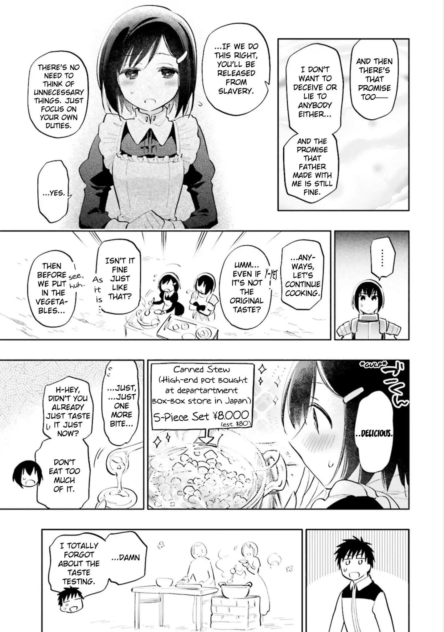 Takarakuji de 40-oku Atatta ndakedo Isekai ni Ijuu Suru Chapter 15 — Page 13