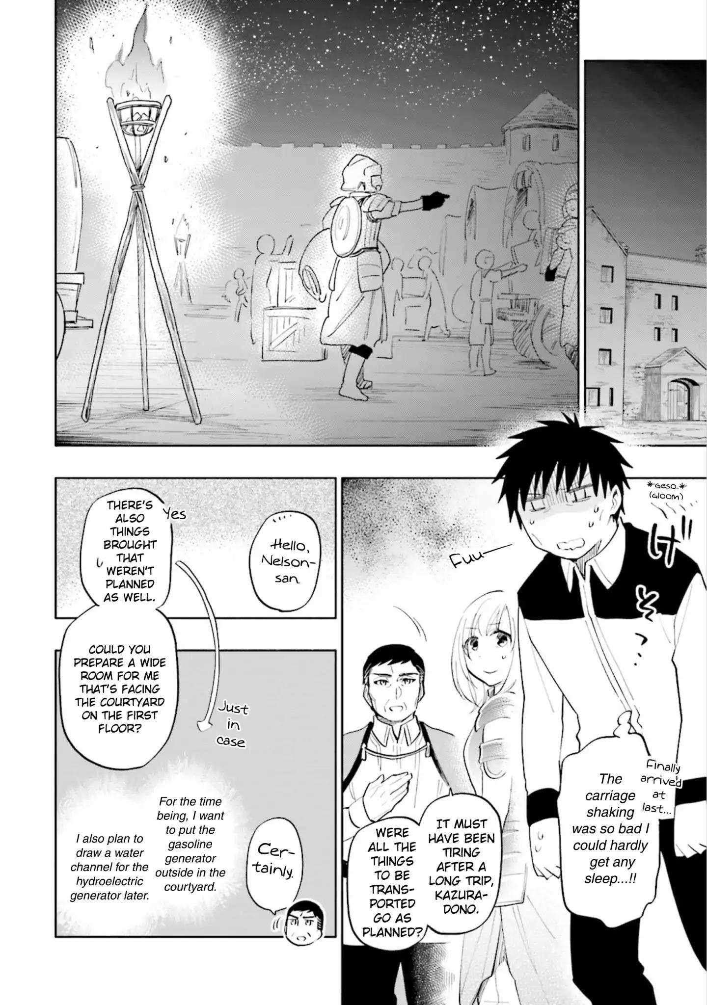 Takarakuji de 40-oku Atatta ndakedo Isekai ni Ijuu Suru Chapter 15 — Page 14