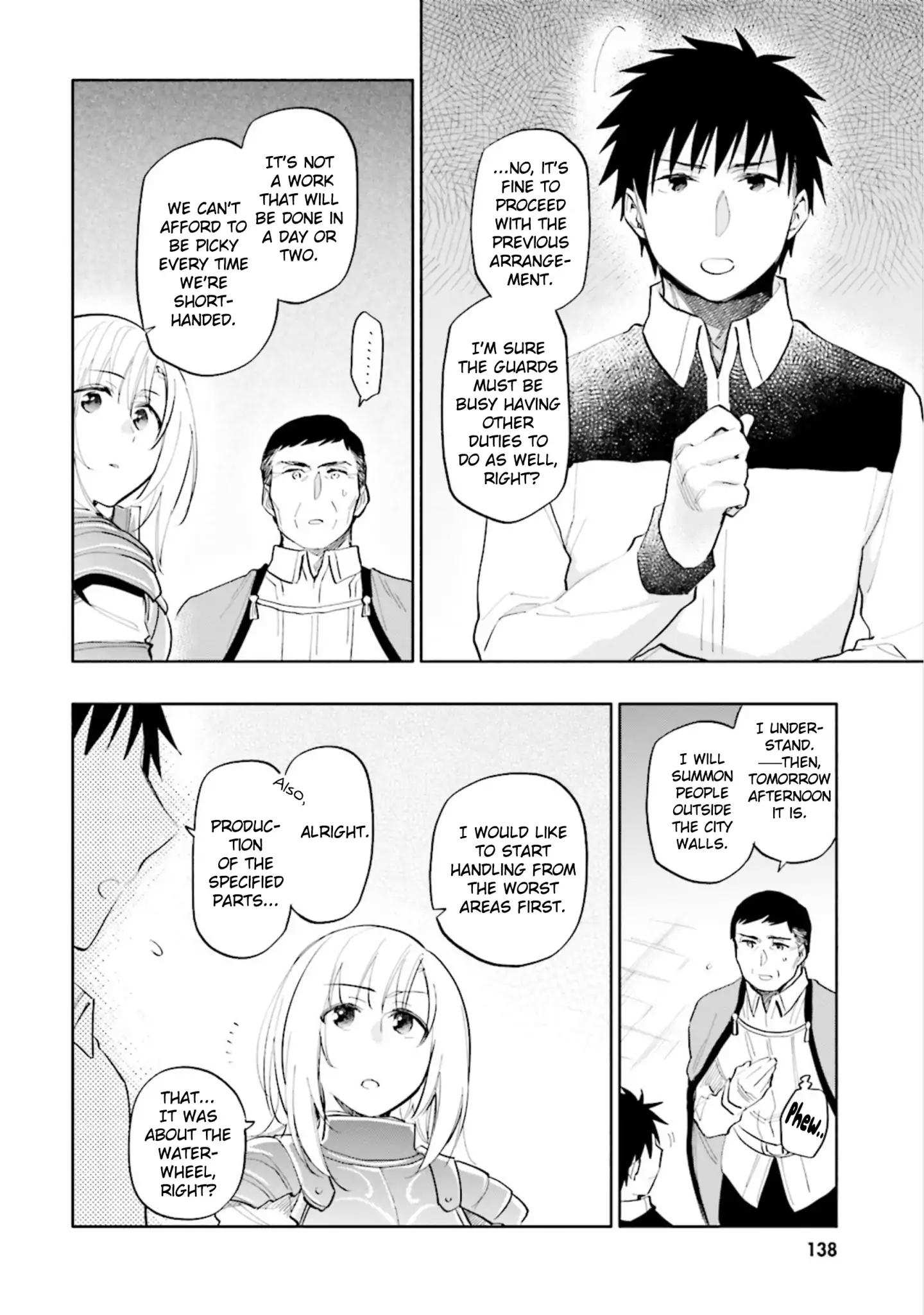 Takarakuji de 40-oku Atatta ndakedo Isekai ni Ijuu Suru Chapter 15 — Page 16