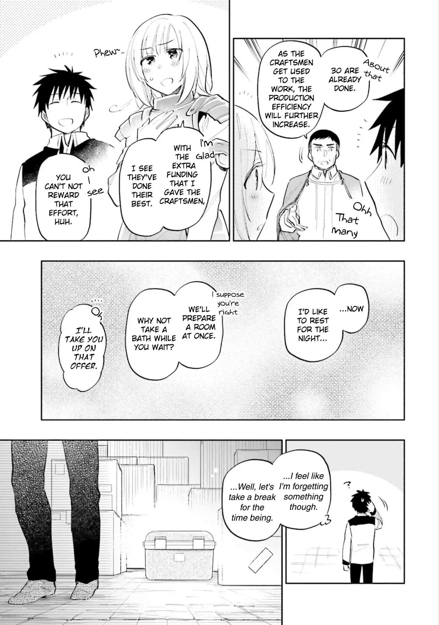 Takarakuji de 40-oku Atatta ndakedo Isekai ni Ijuu Suru Chapter 15 — Page 17