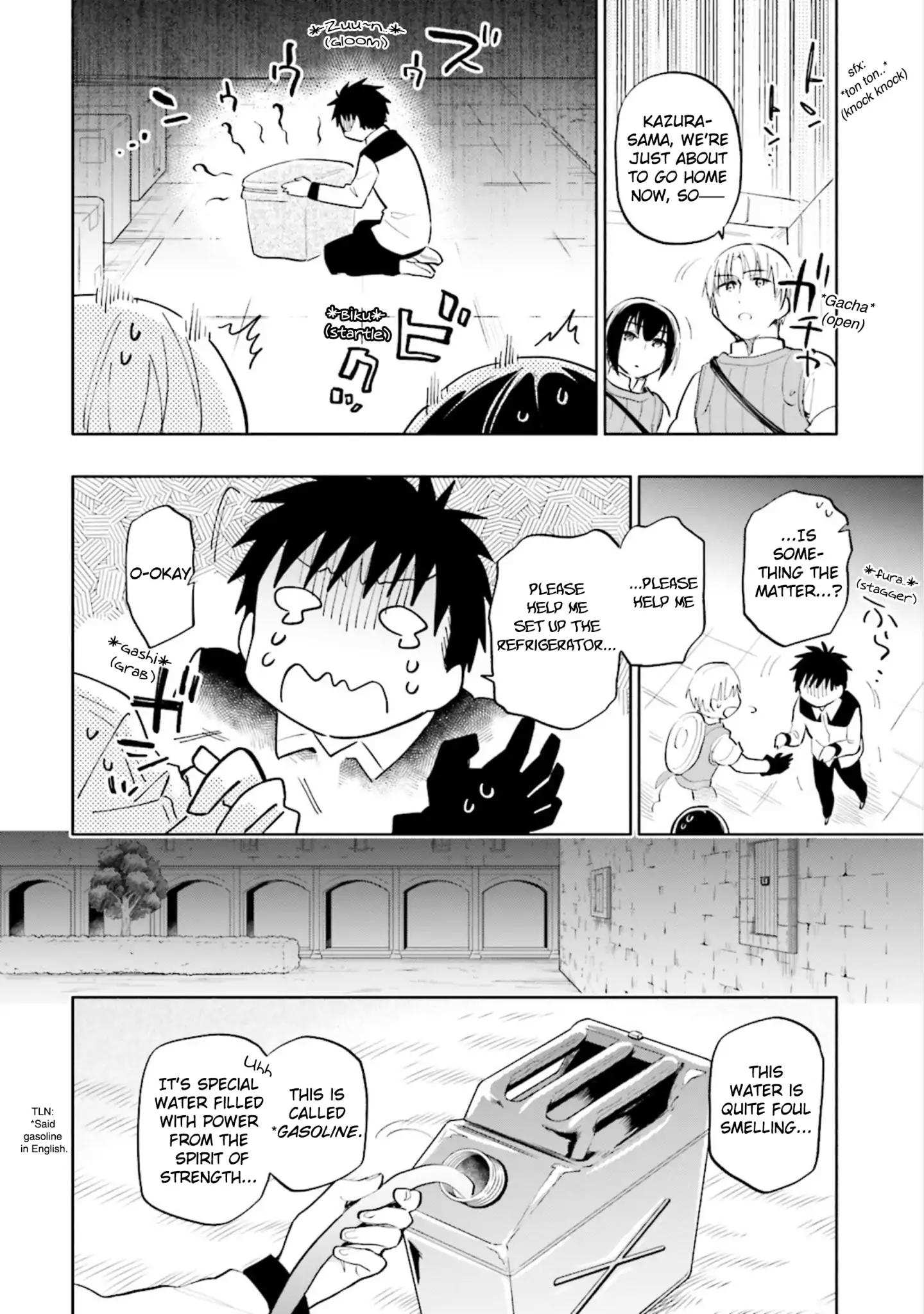 Takarakuji de 40-oku Atatta ndakedo Isekai ni Ijuu Suru Chapter 15 — Page 20