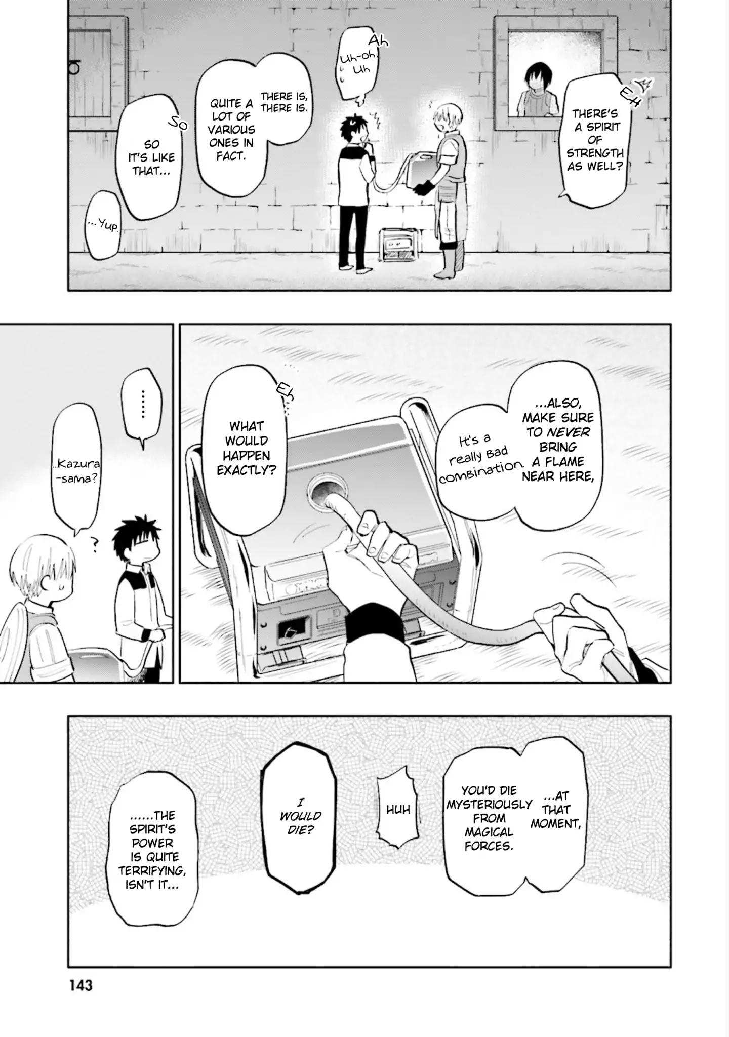 Takarakuji de 40-oku Atatta ndakedo Isekai ni Ijuu Suru Chapter 15 — Page 21
