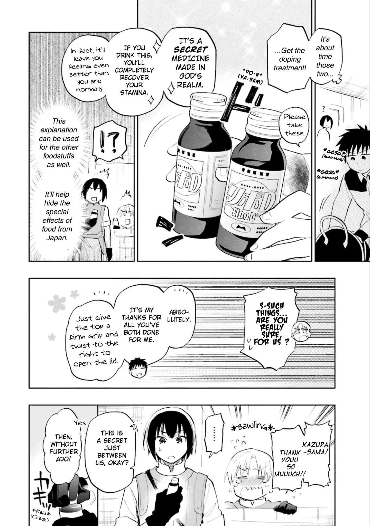 Takarakuji de 40-oku Atatta ndakedo Isekai ni Ijuu Suru Chapter 15 — Page 24