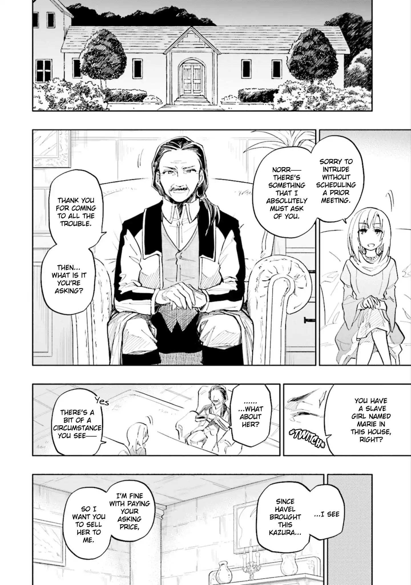 Takarakuji de 40-oku Atatta ndakedo Isekai ni Ijuu Suru Chapter 17 — Page 6
