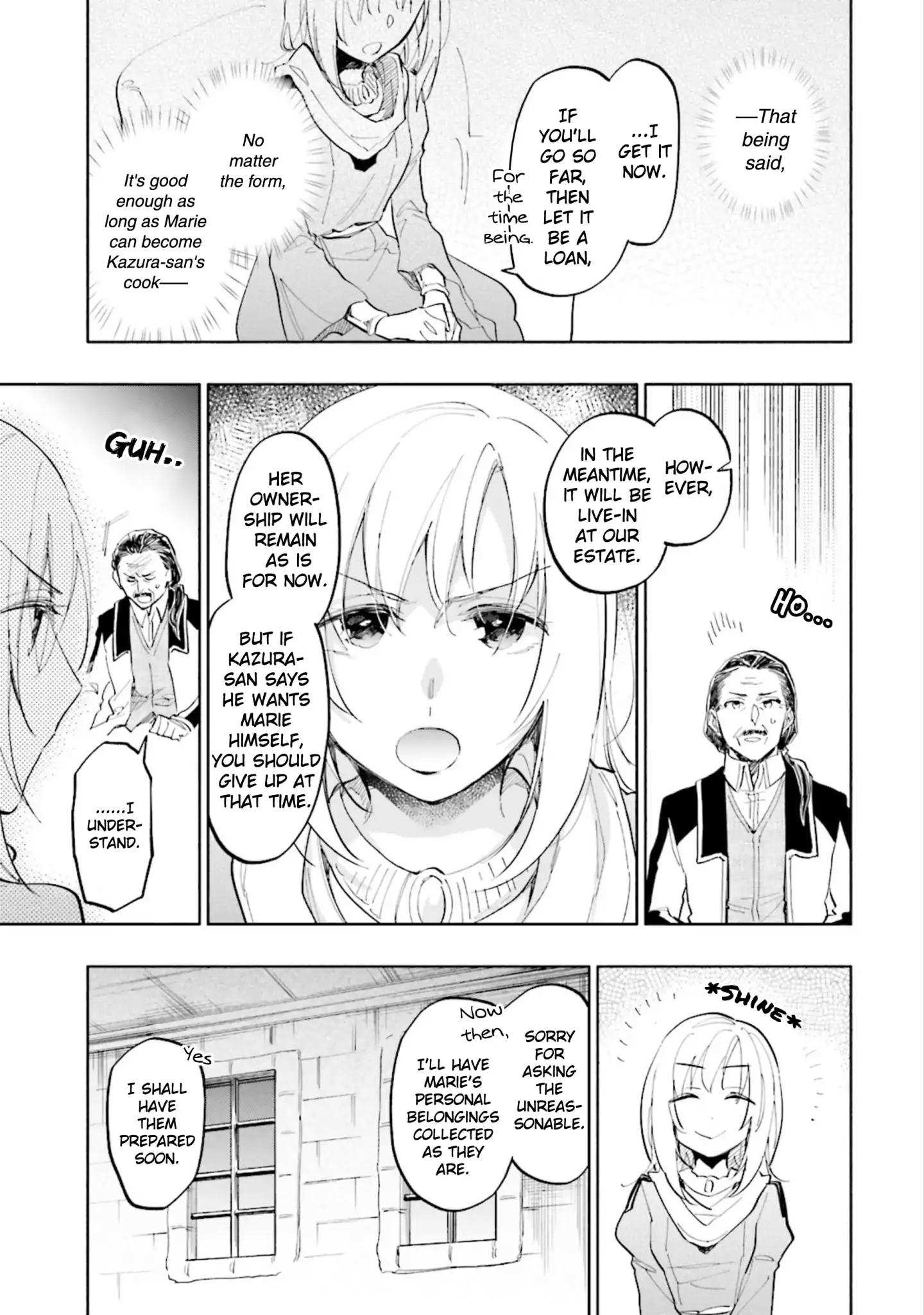 Takarakuji de 40-oku Atatta ndakedo Isekai ni Ijuu Suru Chapter 17 — Page 9