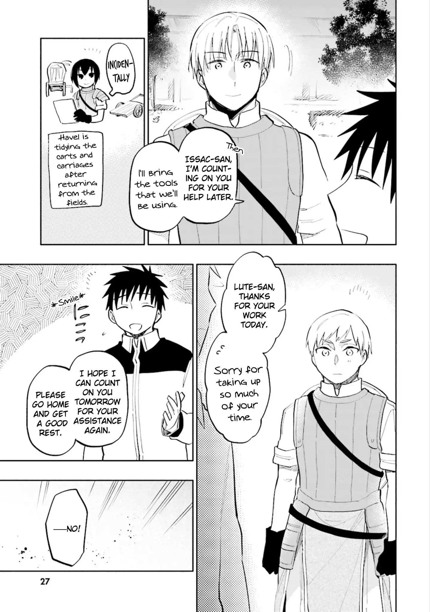 Takarakuji de 40-oku Atatta ndakedo Isekai ni Ijuu Suru Chapter 17 — Page 11
