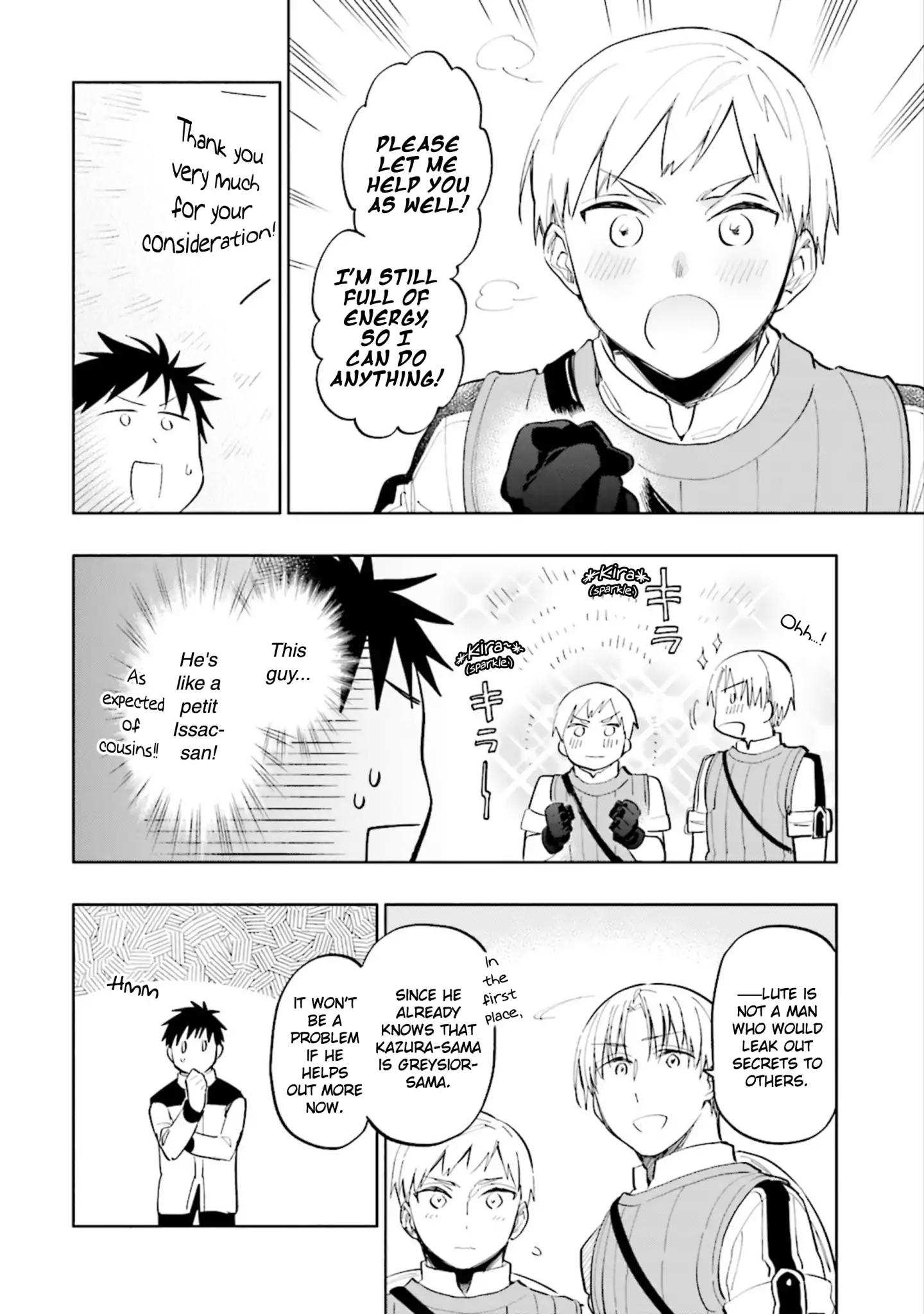 Takarakuji de 40-oku Atatta ndakedo Isekai ni Ijuu Suru Chapter 17 — Page 12