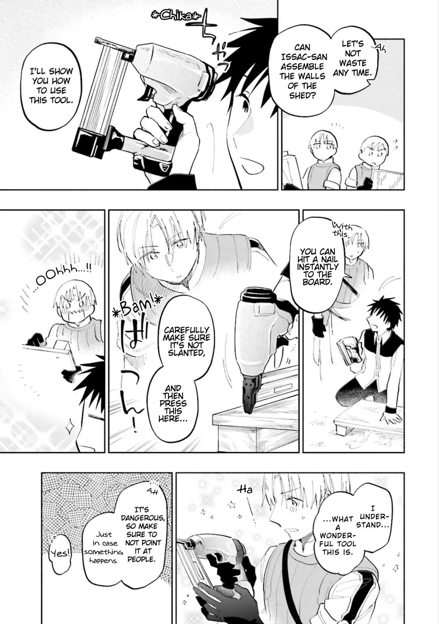 Takarakuji de 40-oku Atatta ndakedo Isekai ni Ijuu Suru Chapter 17 — Page 15