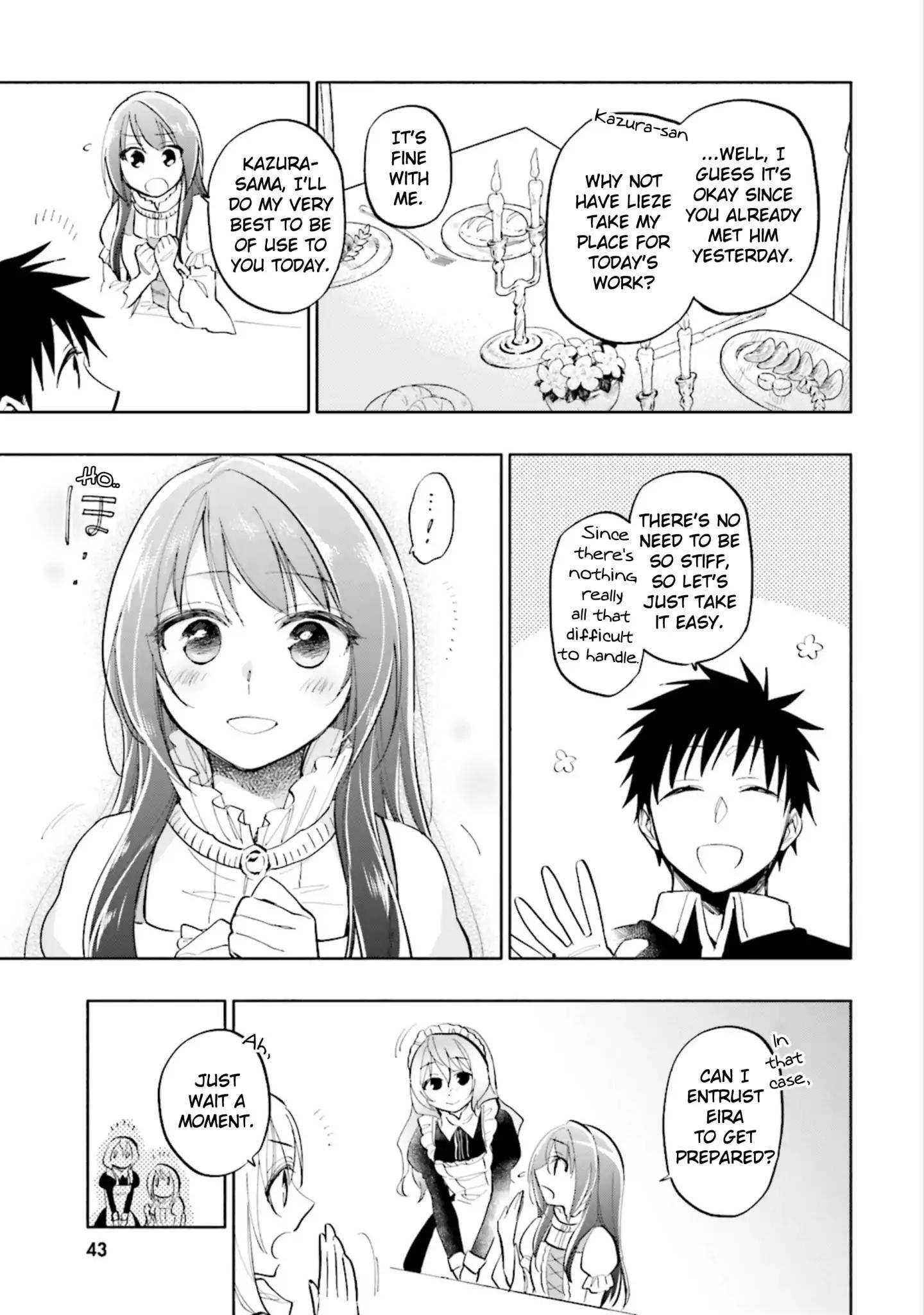 Takarakuji de 40-oku Atatta ndakedo Isekai ni Ijuu Suru Chapter 17 — Page 27