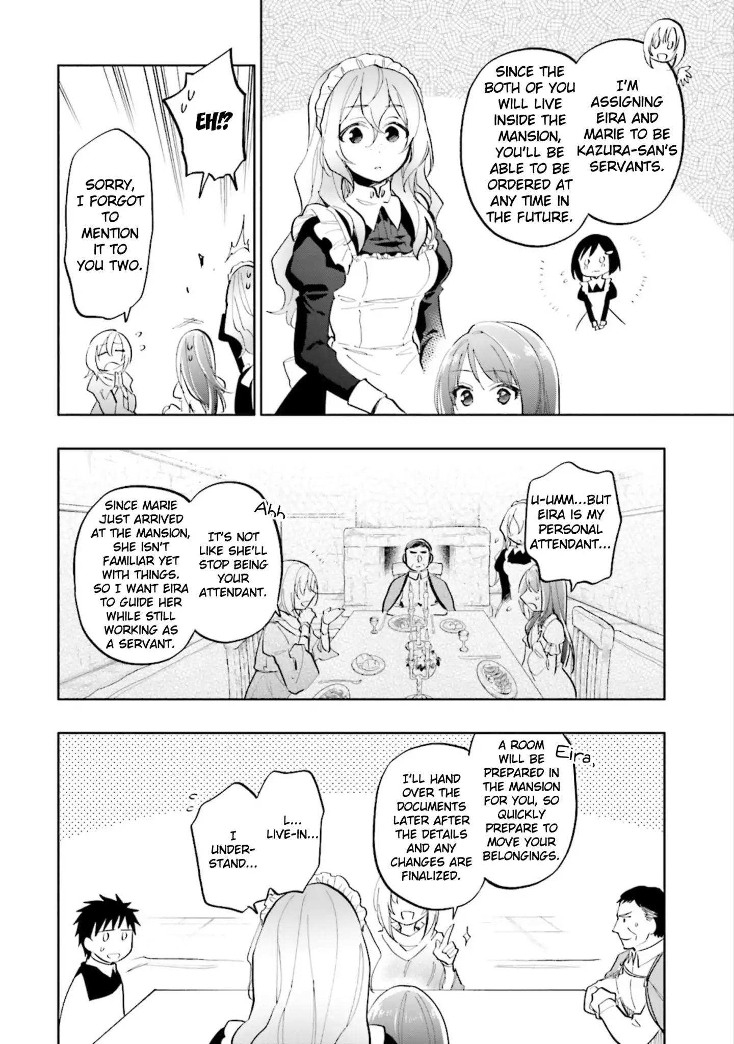 Takarakuji de 40-oku Atatta ndakedo Isekai ni Ijuu Suru Chapter 17 — Page 28