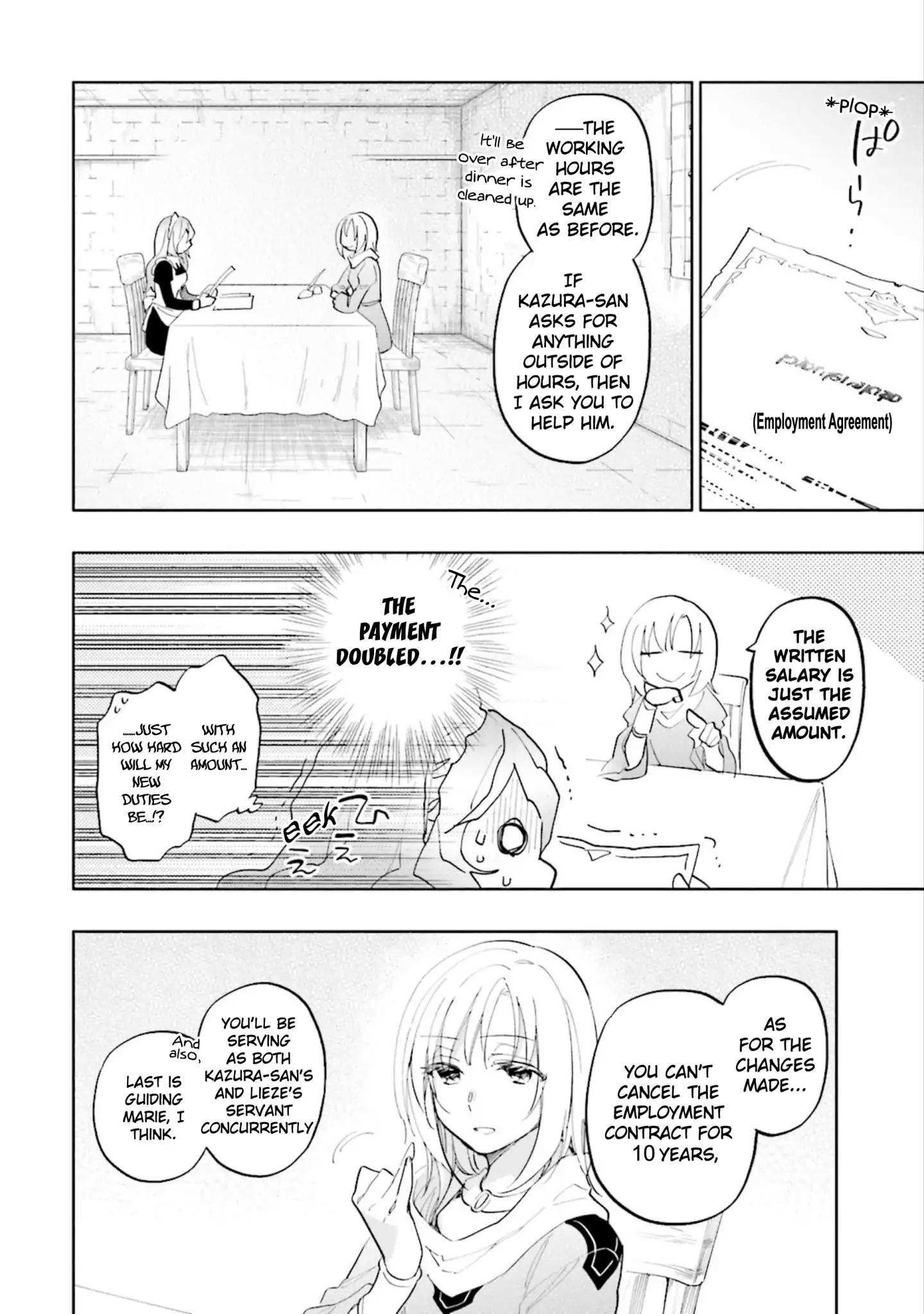 Takarakuji de 40-oku Atatta ndakedo Isekai ni Ijuu Suru Chapter 17 — Page 34