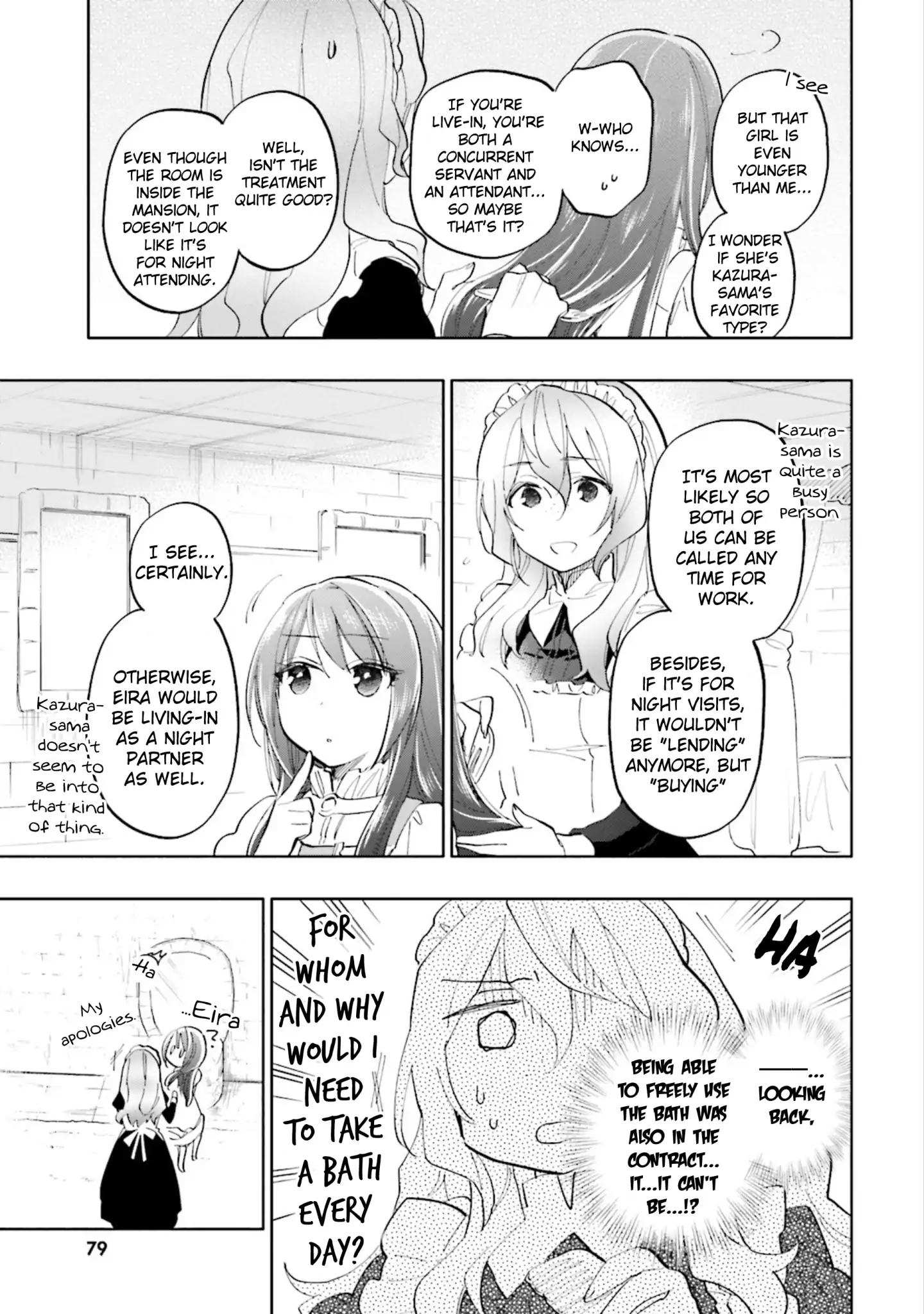 Takarakuji de 40-oku Atatta ndakedo Isekai ni Ijuu Suru Chapter 18.5 — Page 3
