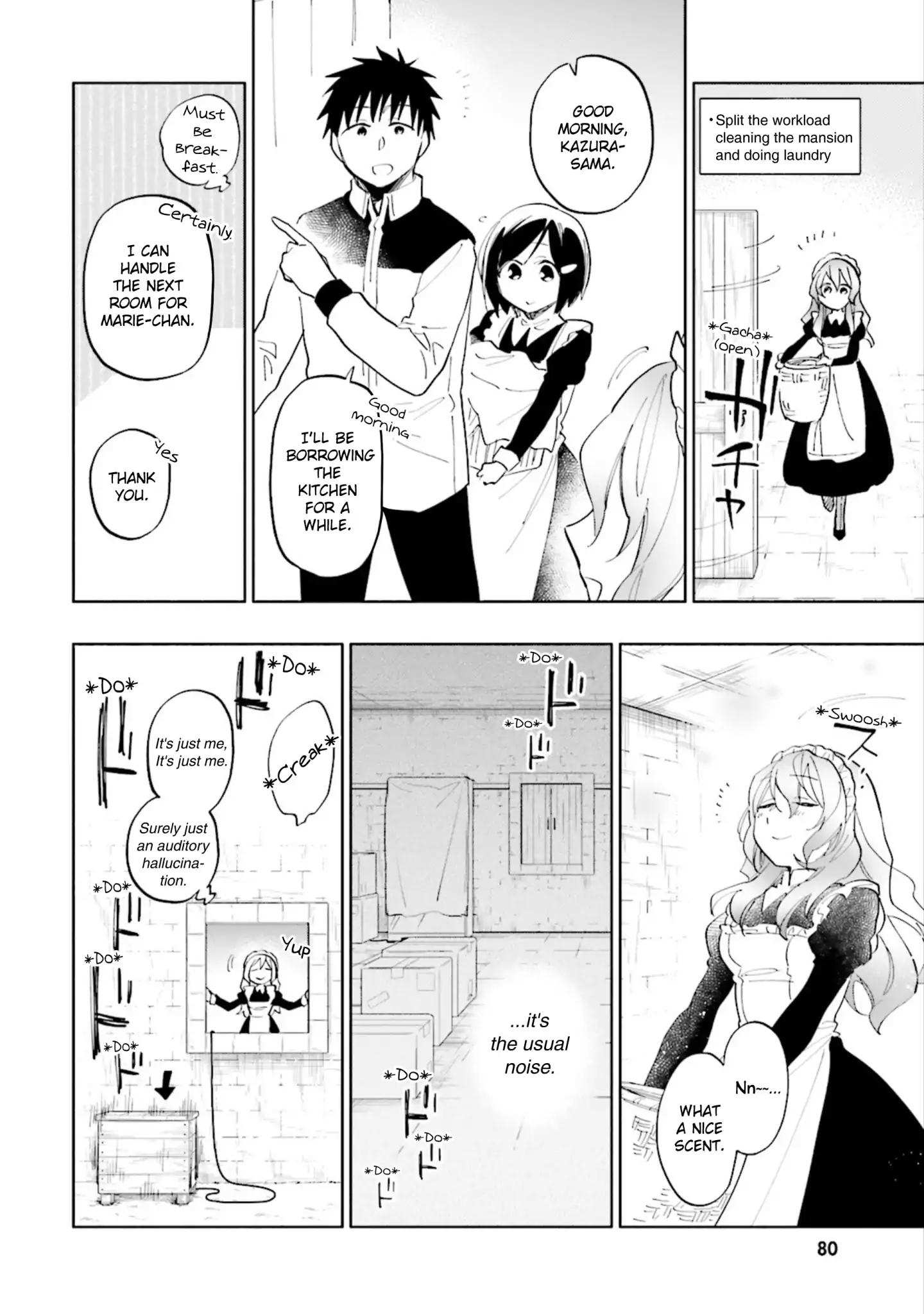 Takarakuji de 40-oku Atatta ndakedo Isekai ni Ijuu Suru Chapter 18.5 — Page 4