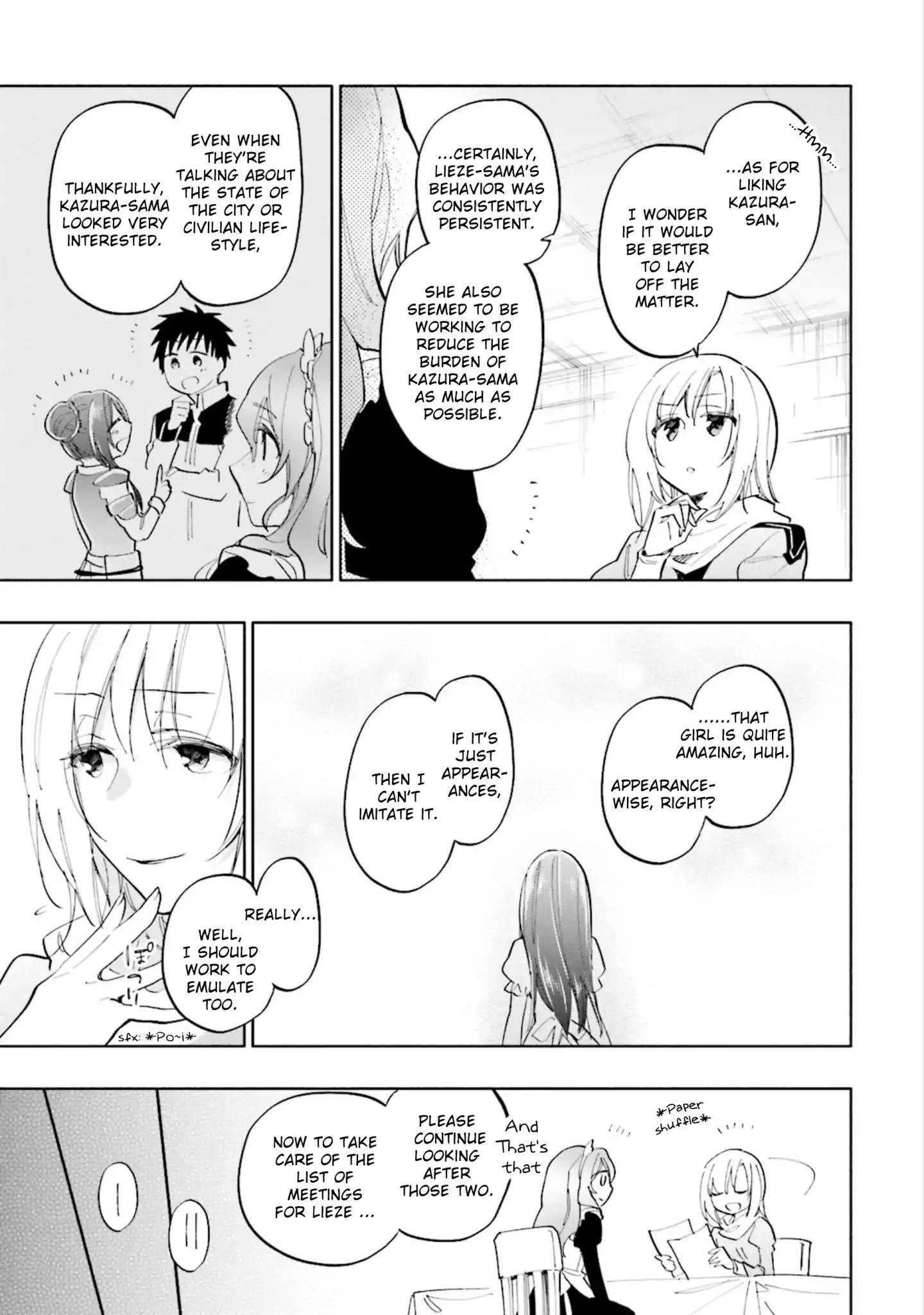 Takarakuji de 40-oku Atatta ndakedo Isekai ni Ijuu Suru Chapter 18.5 — Page 7