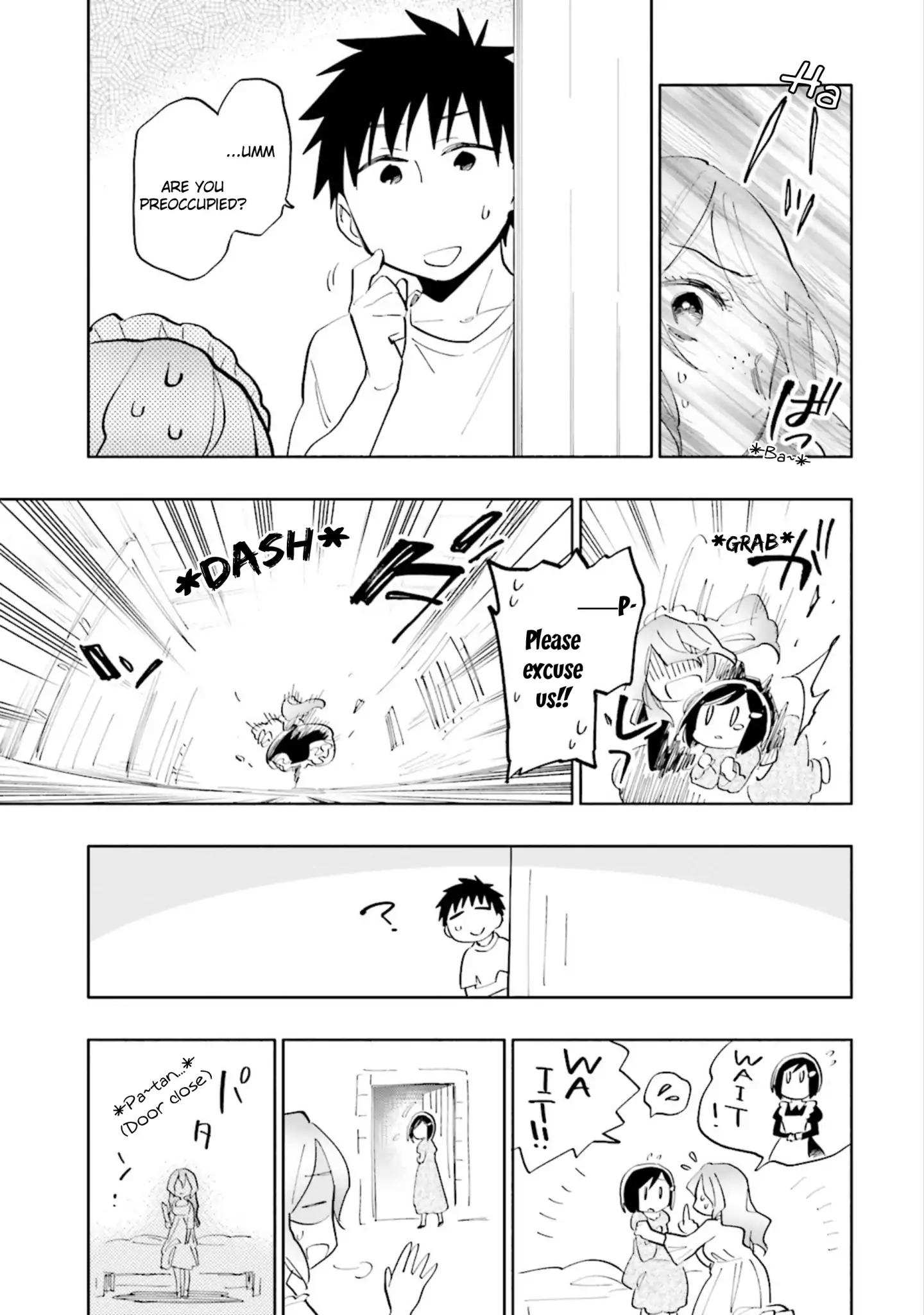 Takarakuji de 40-oku Atatta ndakedo Isekai ni Ijuu Suru Chapter 18.5 — Page 11