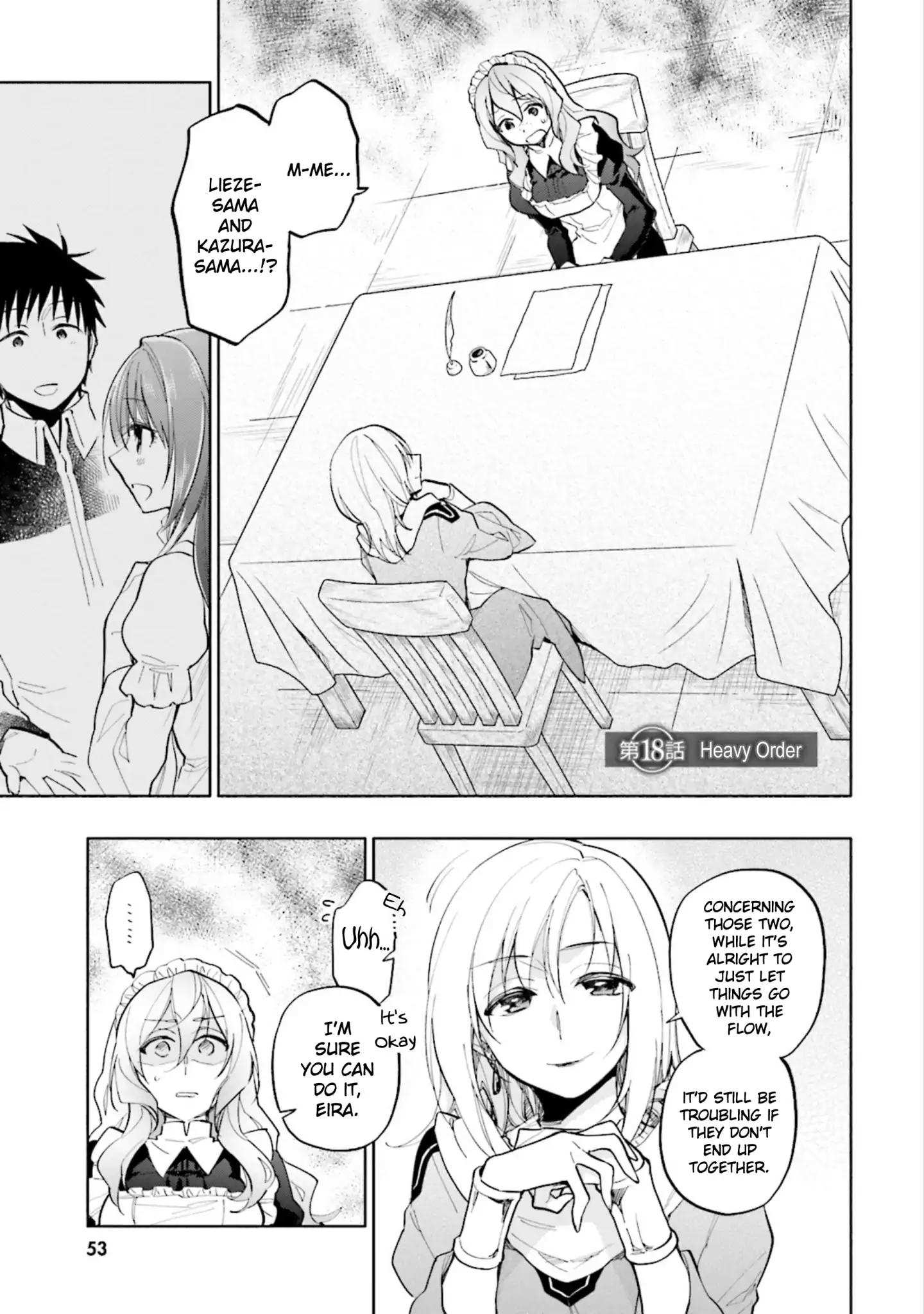 Takarakuji de 40-oku Atatta ndakedo Isekai ni Ijuu Suru Chapter 18 — Page 1