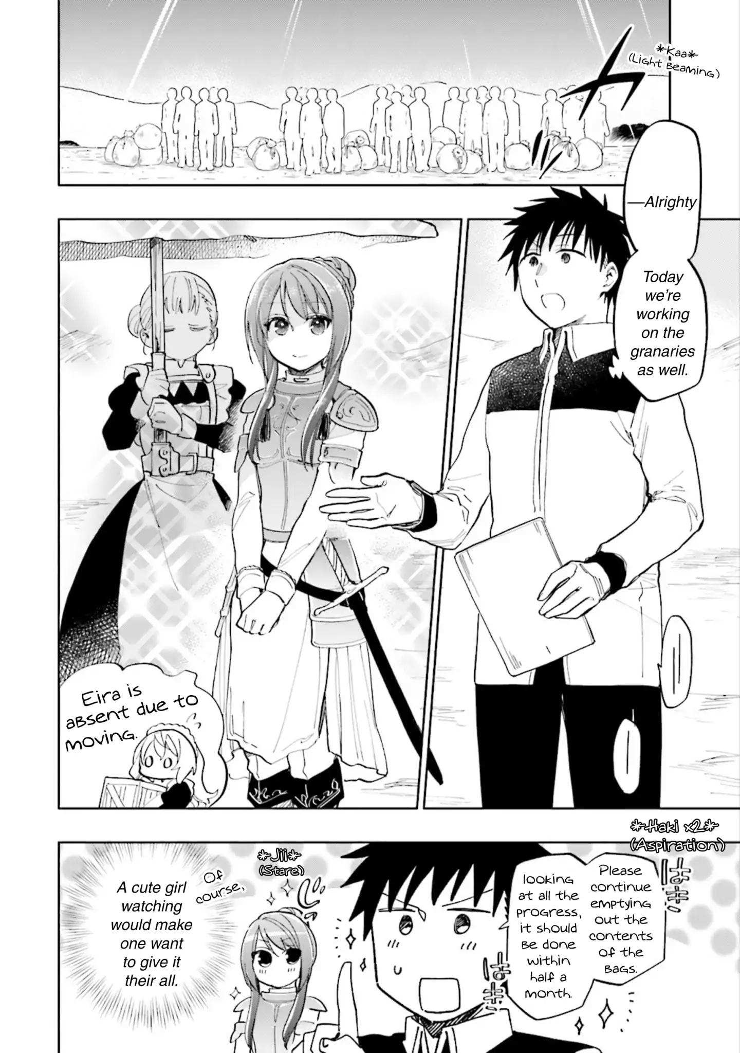 Takarakuji de 40-oku Atatta ndakedo Isekai ni Ijuu Suru Chapter 18 — Page 8