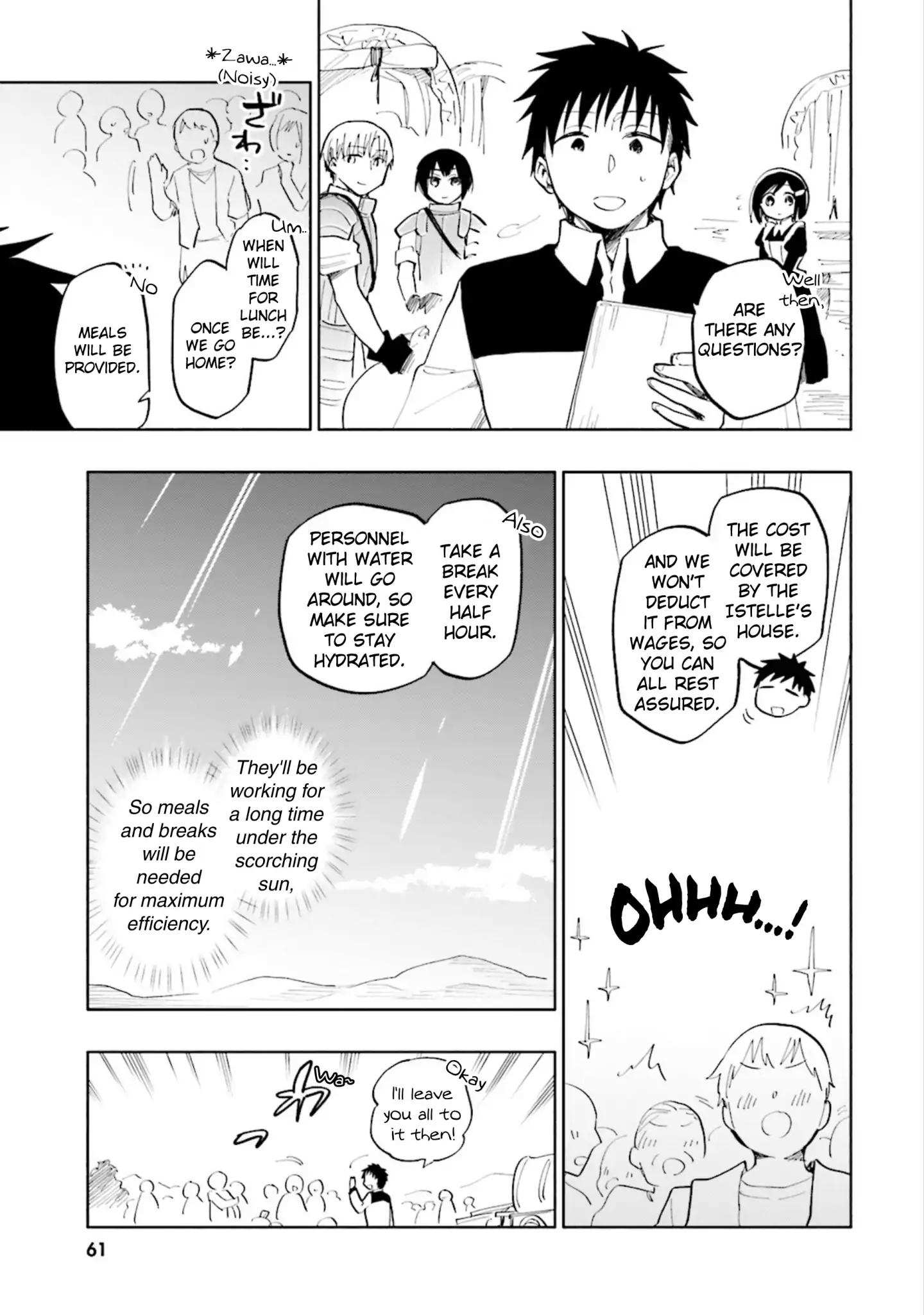 Takarakuji de 40-oku Atatta ndakedo Isekai ni Ijuu Suru Chapter 18 — Page 9