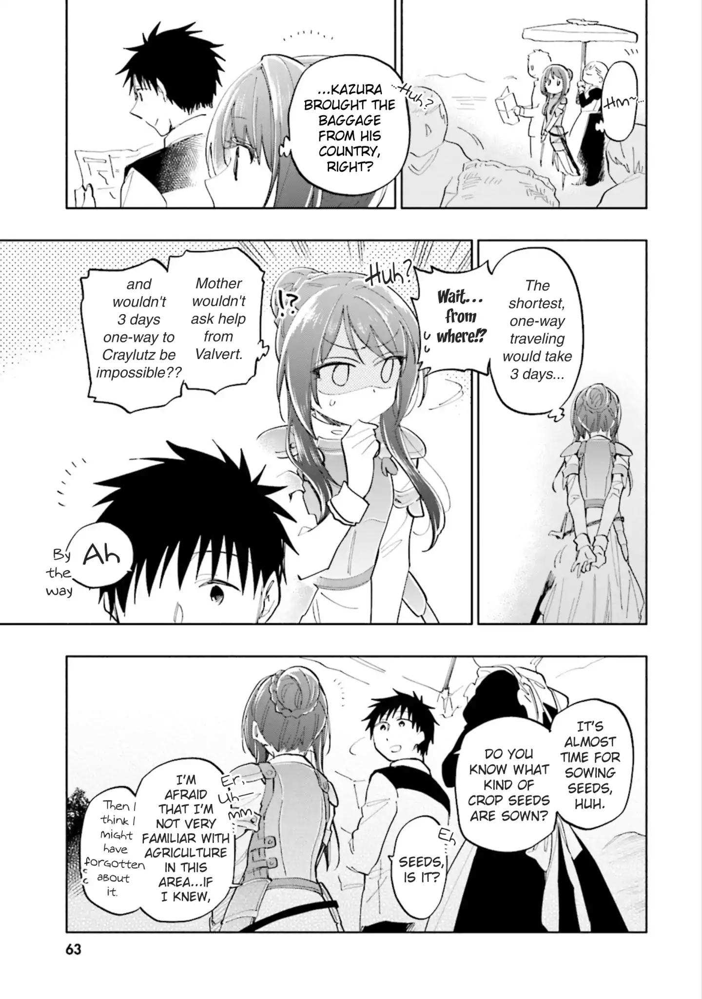 Takarakuji de 40-oku Atatta ndakedo Isekai ni Ijuu Suru Chapter 18 — Page 11