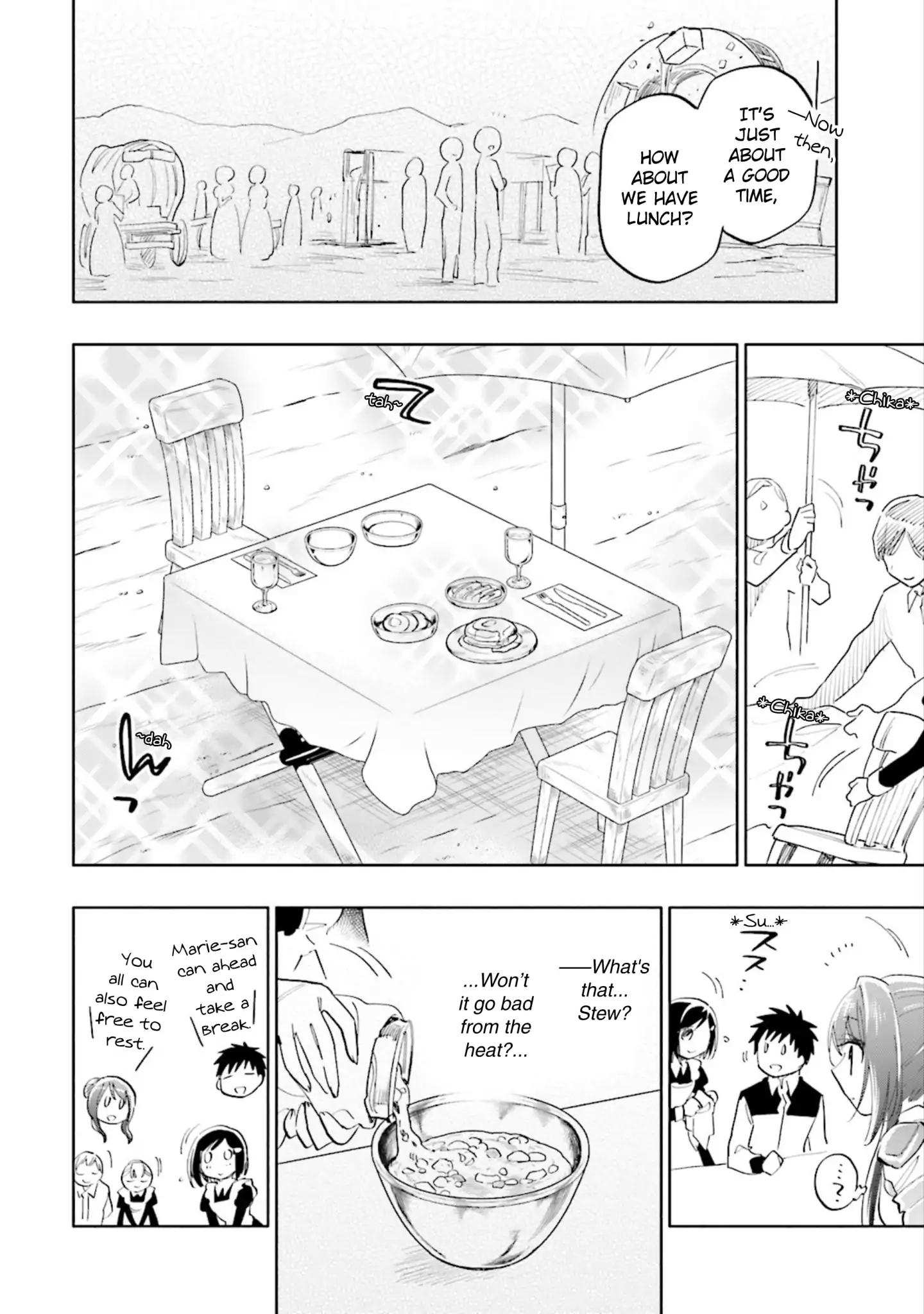 Takarakuji de 40-oku Atatta ndakedo Isekai ni Ijuu Suru Chapter 18 — Page 16