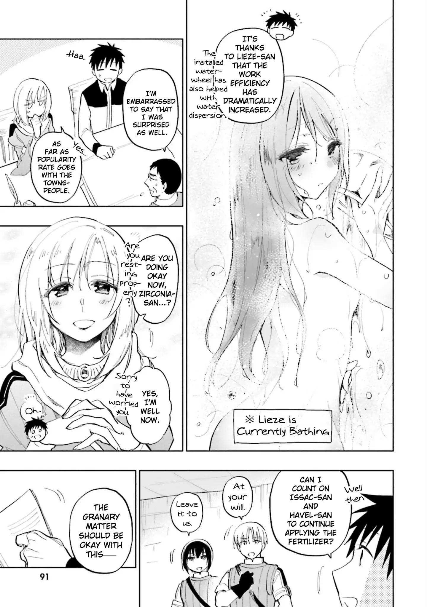 Takarakuji de 40-oku Atatta ndakedo Isekai ni Ijuu Suru Chapter 19 — Page 3