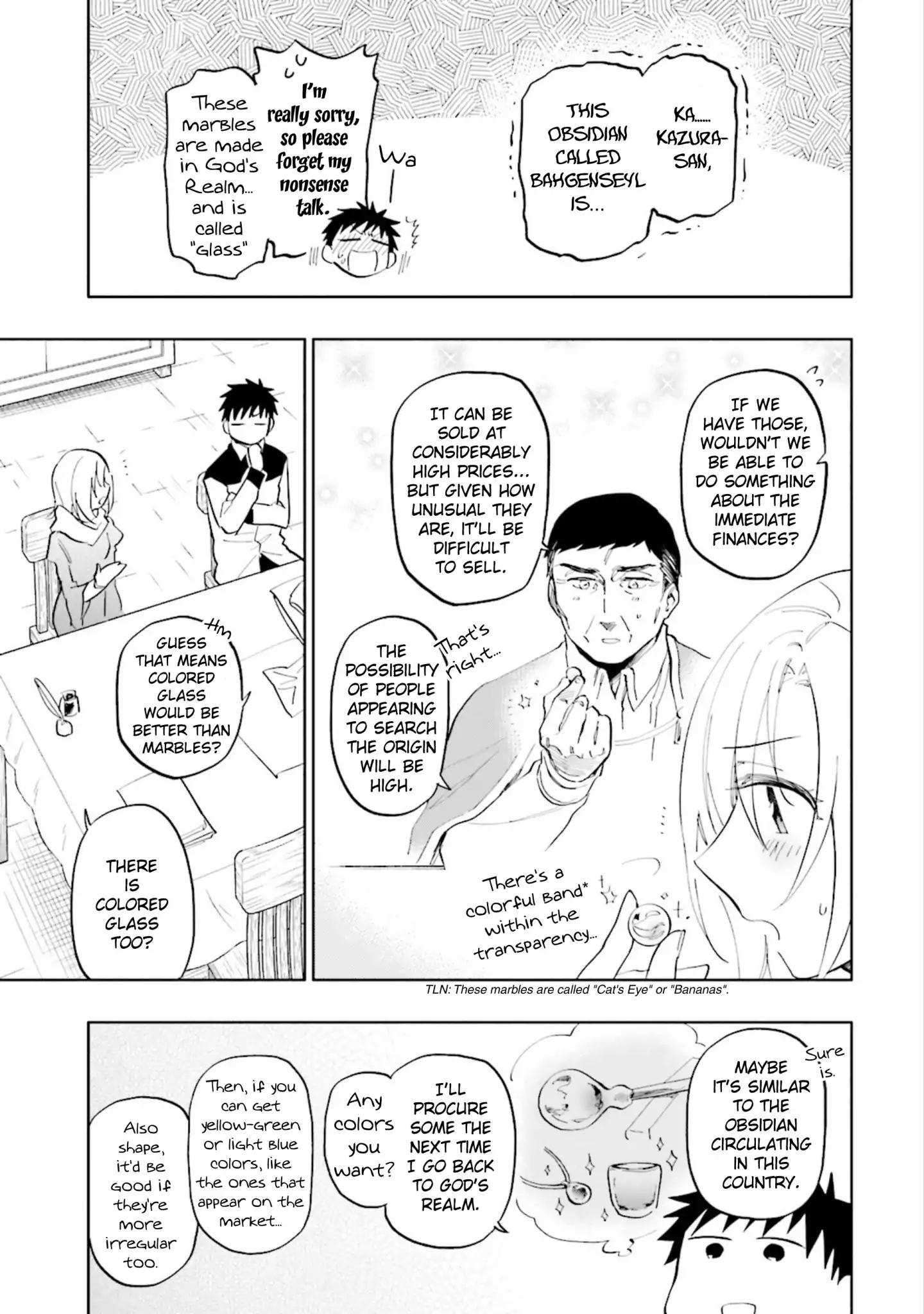 Takarakuji de 40-oku Atatta ndakedo Isekai ni Ijuu Suru Chapter 19 — Page 7
