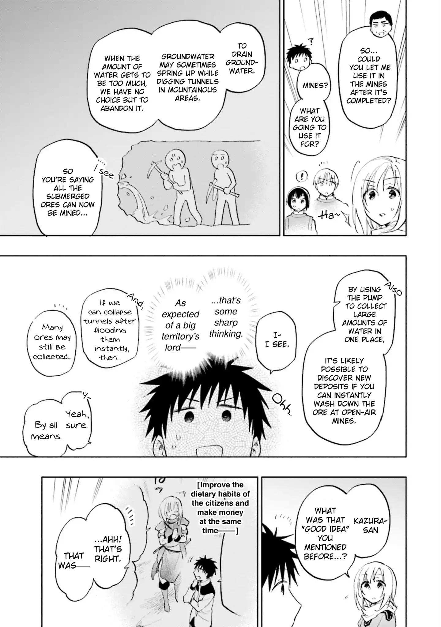 Takarakuji de 40-oku Atatta ndakedo Isekai ni Ijuu Suru Chapter 19 — Page 9