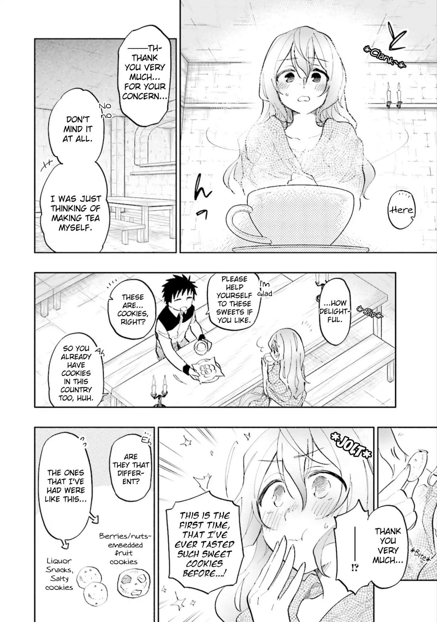 Takarakuji de 40-oku Atatta ndakedo Isekai ni Ijuu Suru Chapter 19 — Page 14