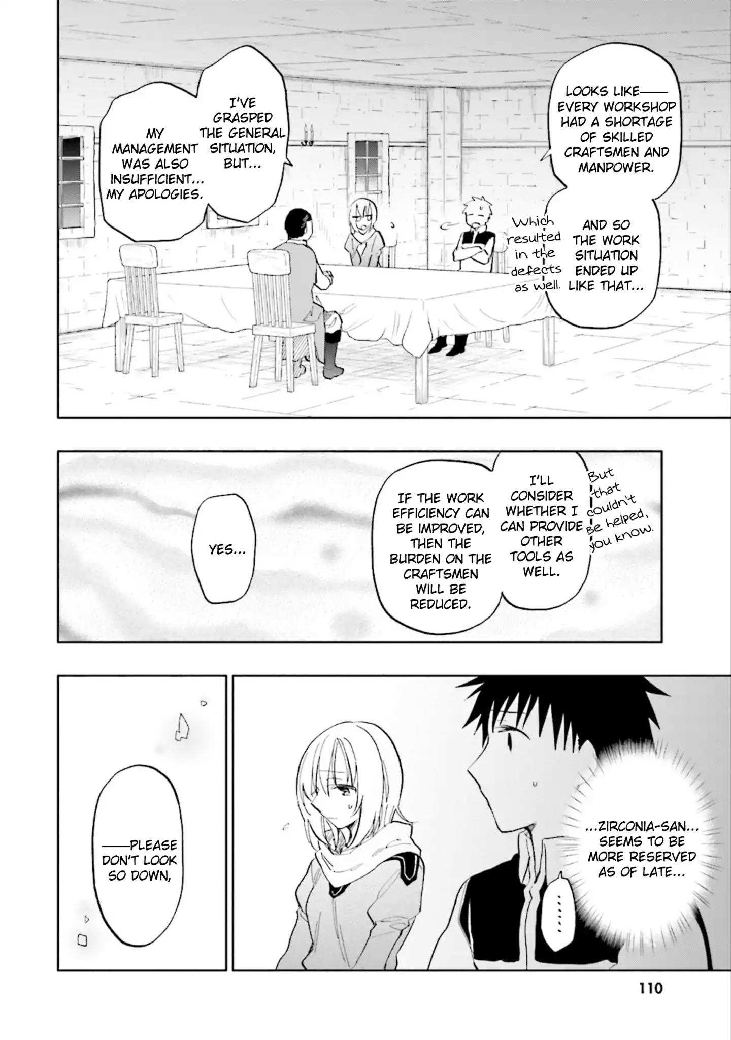 Takarakuji de 40-oku Atatta ndakedo Isekai ni Ijuu Suru Chapter 19 — Page 22