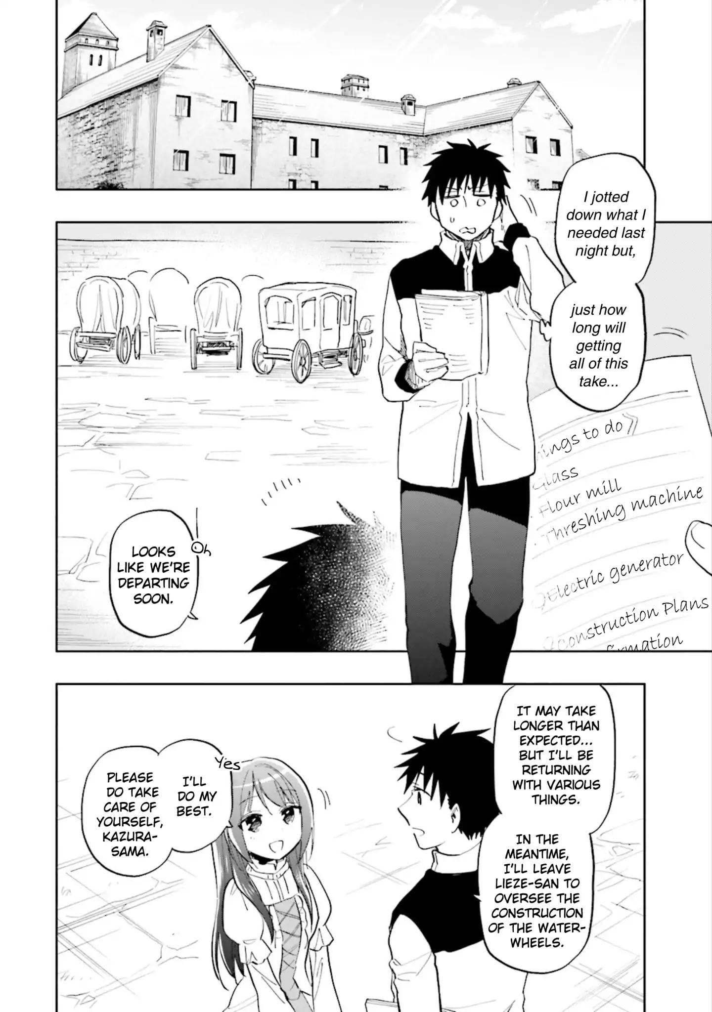 Takarakuji de 40-oku Atatta ndakedo Isekai ni Ijuu Suru Chapter 19 — Page 26