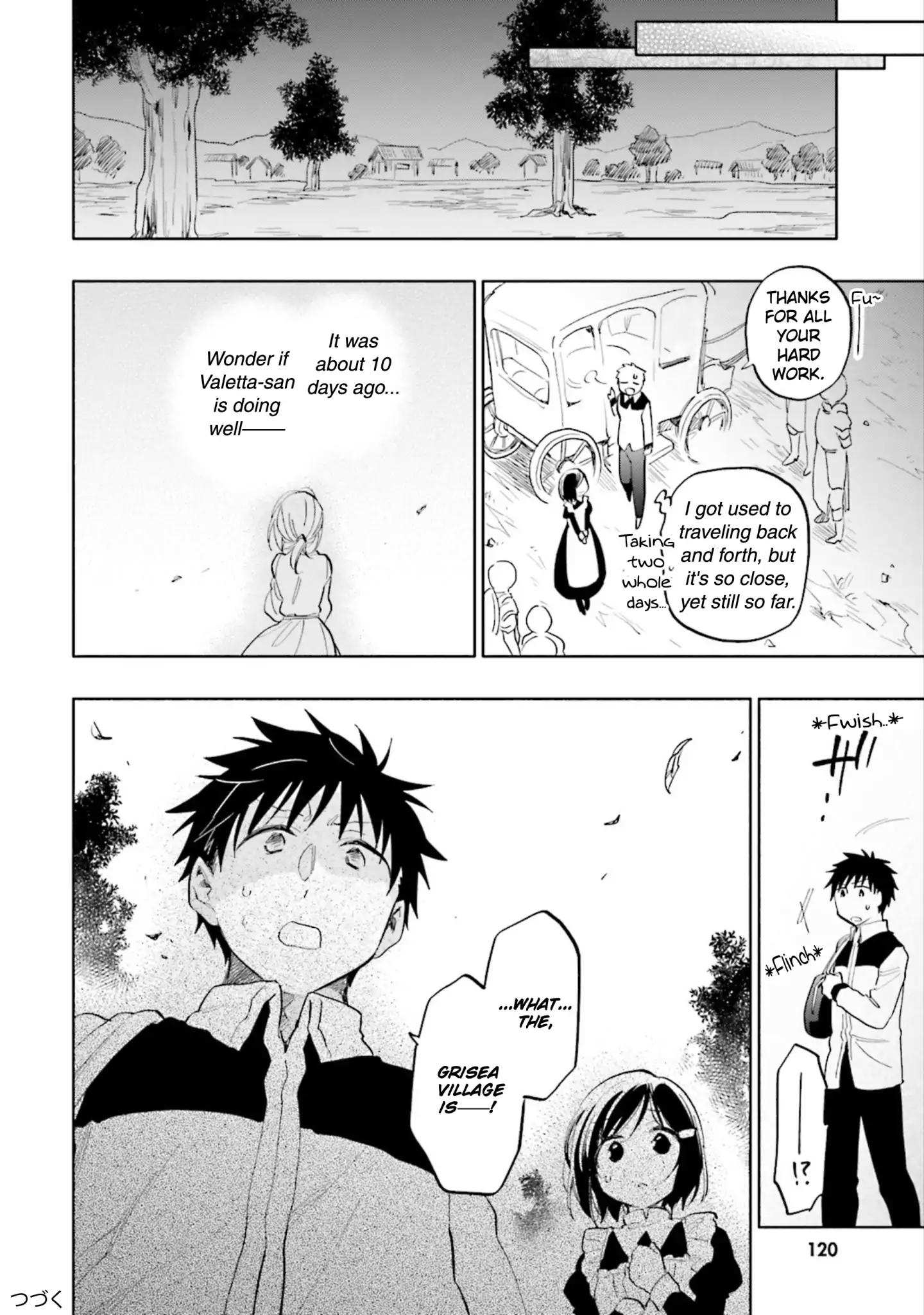Takarakuji de 40-oku Atatta ndakedo Isekai ni Ijuu Suru Chapter 19 — Page 32
